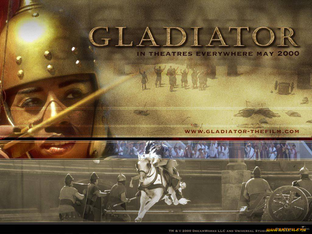 кино, фильмы, gladiator