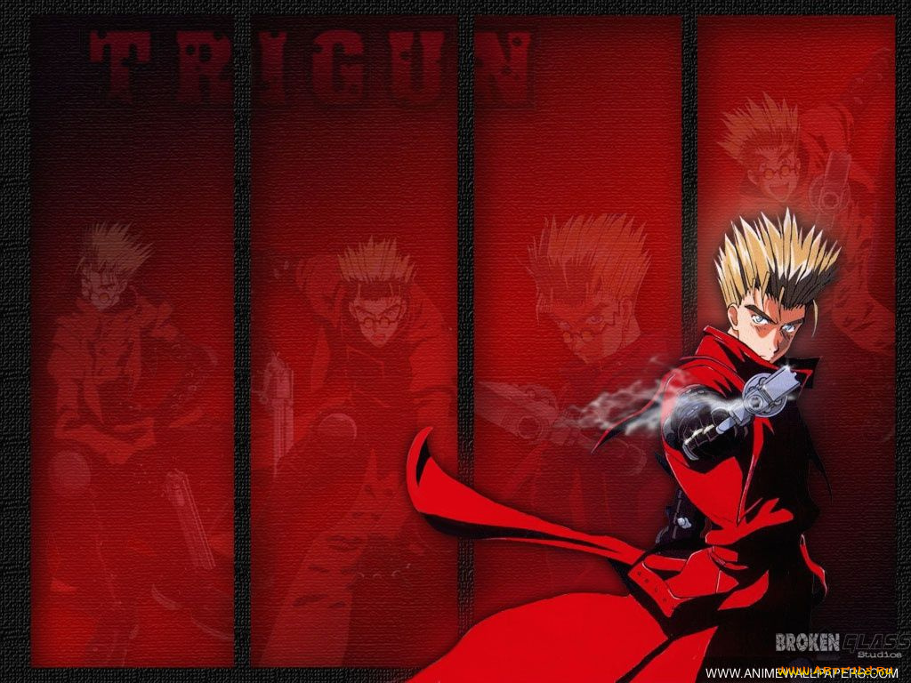 аниме, trigun