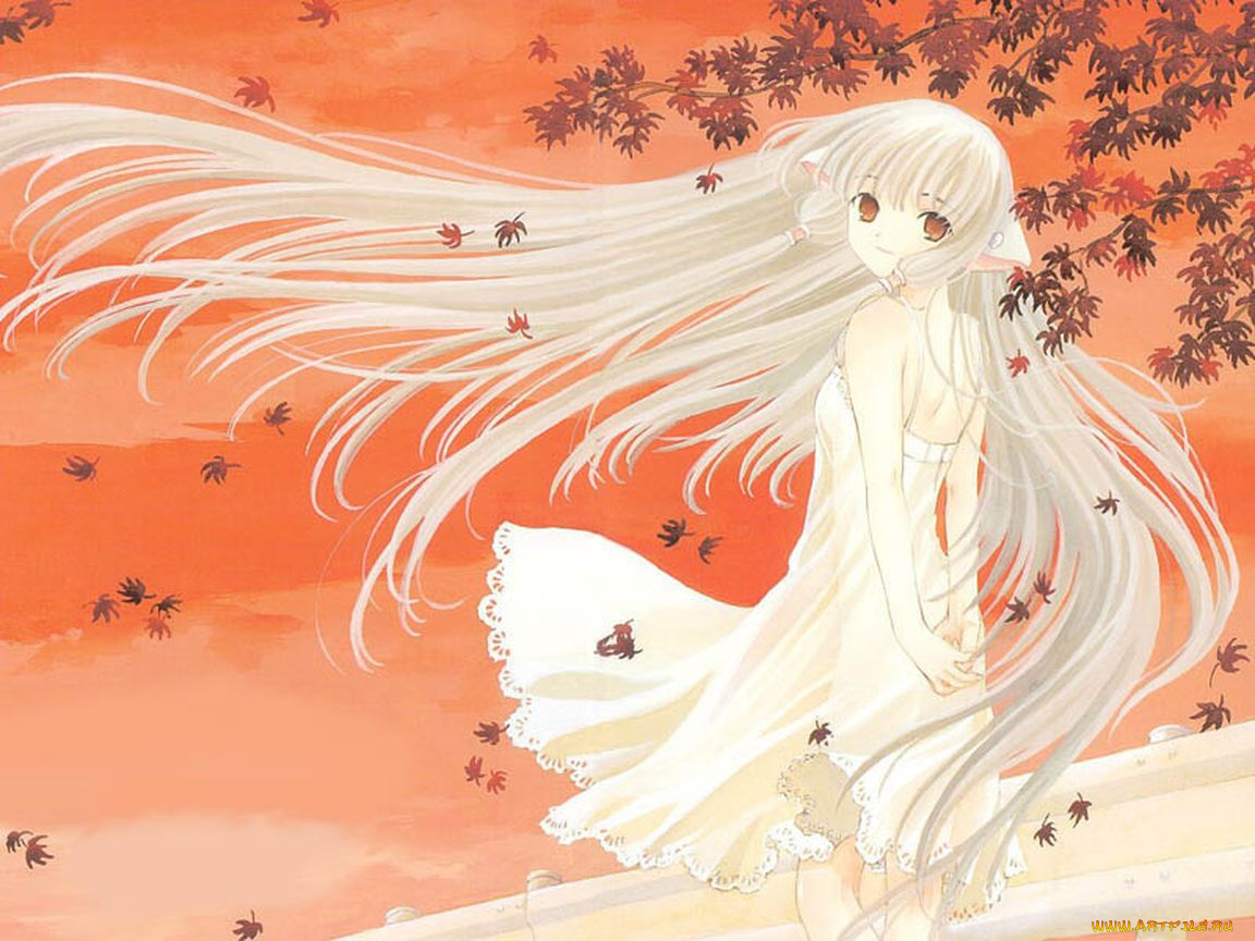 аниме, chobits