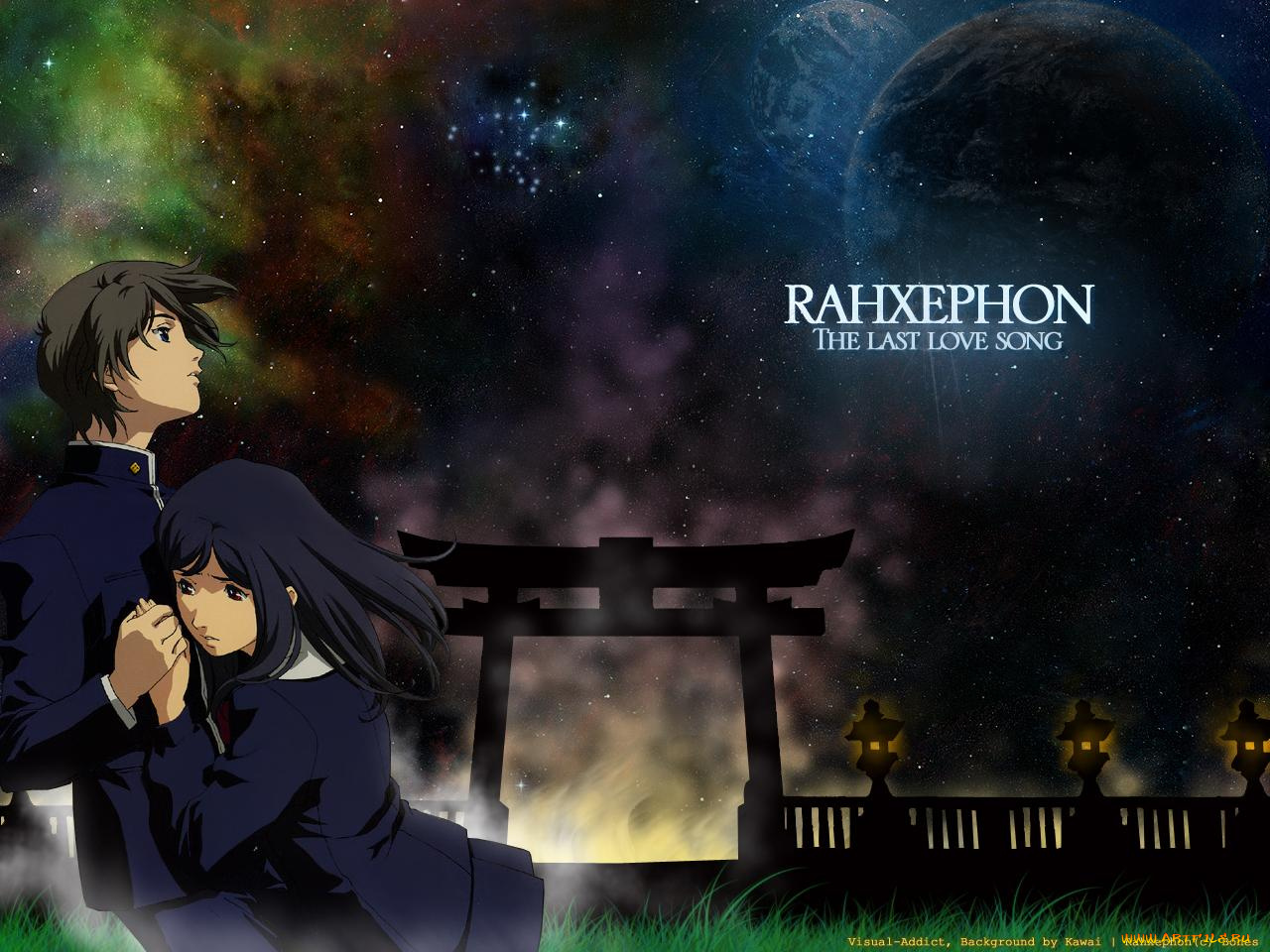 аниме, rahxephon