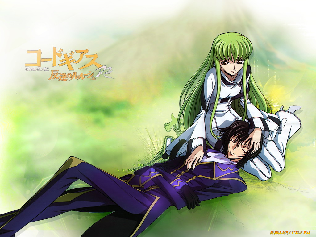 аниме, code, geass