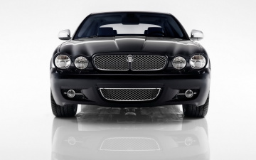 обоя jaguar, xj, portfolio, автомобили