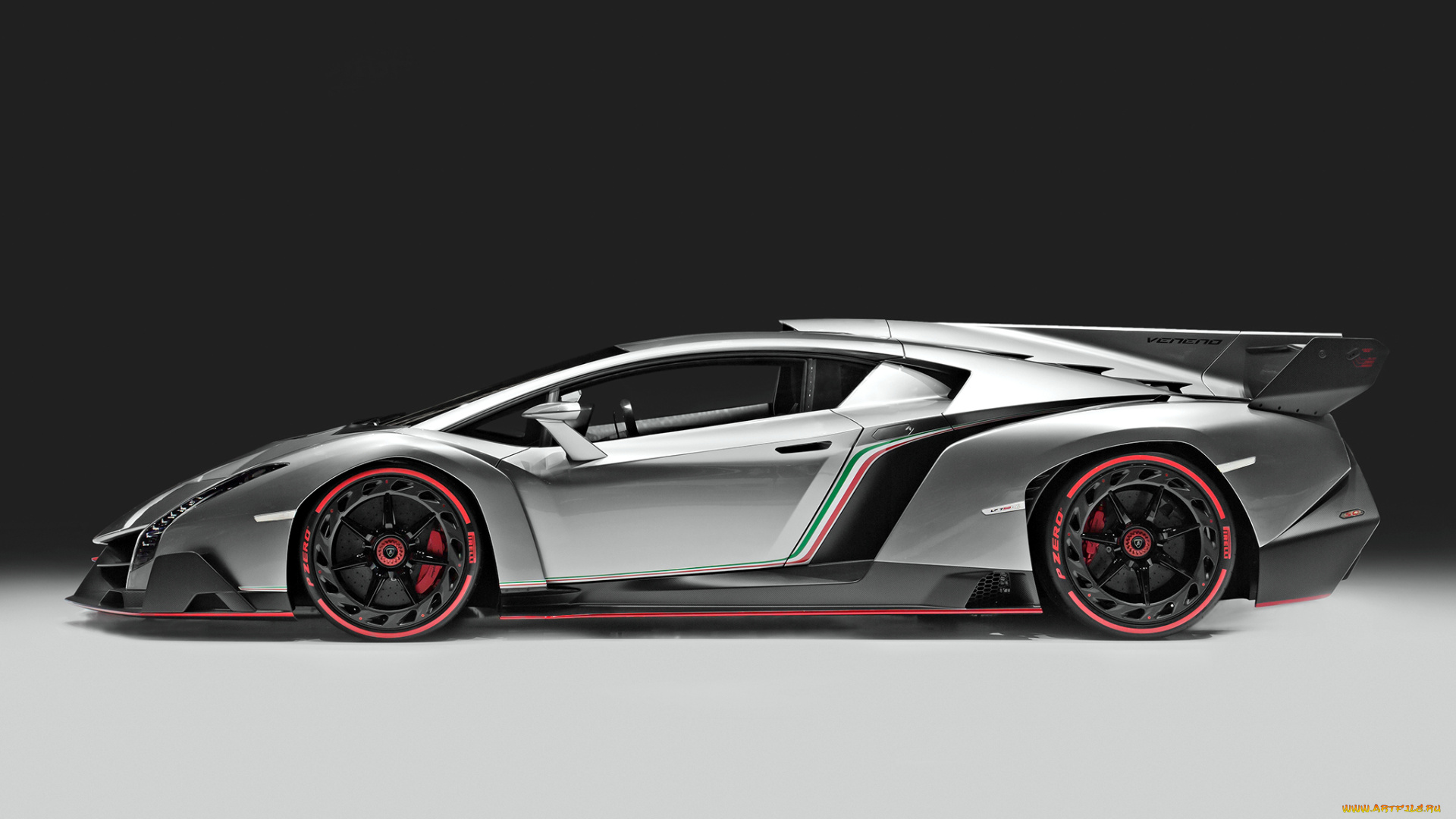 lamborghini, veneno, автомобили, спортивные, италия, automobili, s, p, a