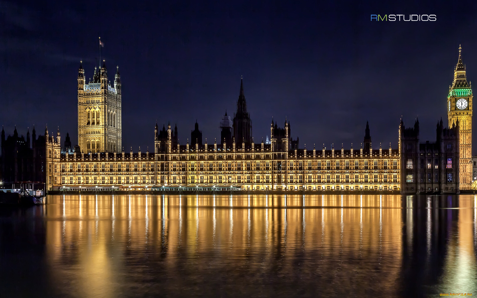 Парламент Великобритании. Вестминстерский дворец, Лондон