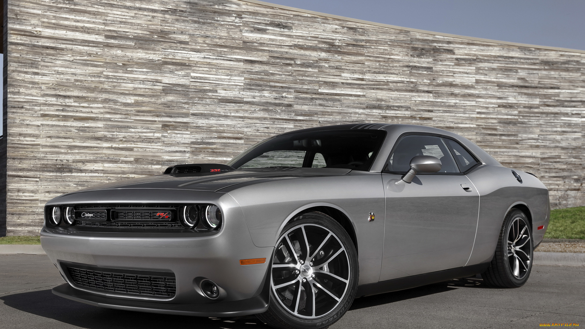 автомобили, dodge, lc, scat, pack, shaker, 392, hemi, темный, challenger, 2015г