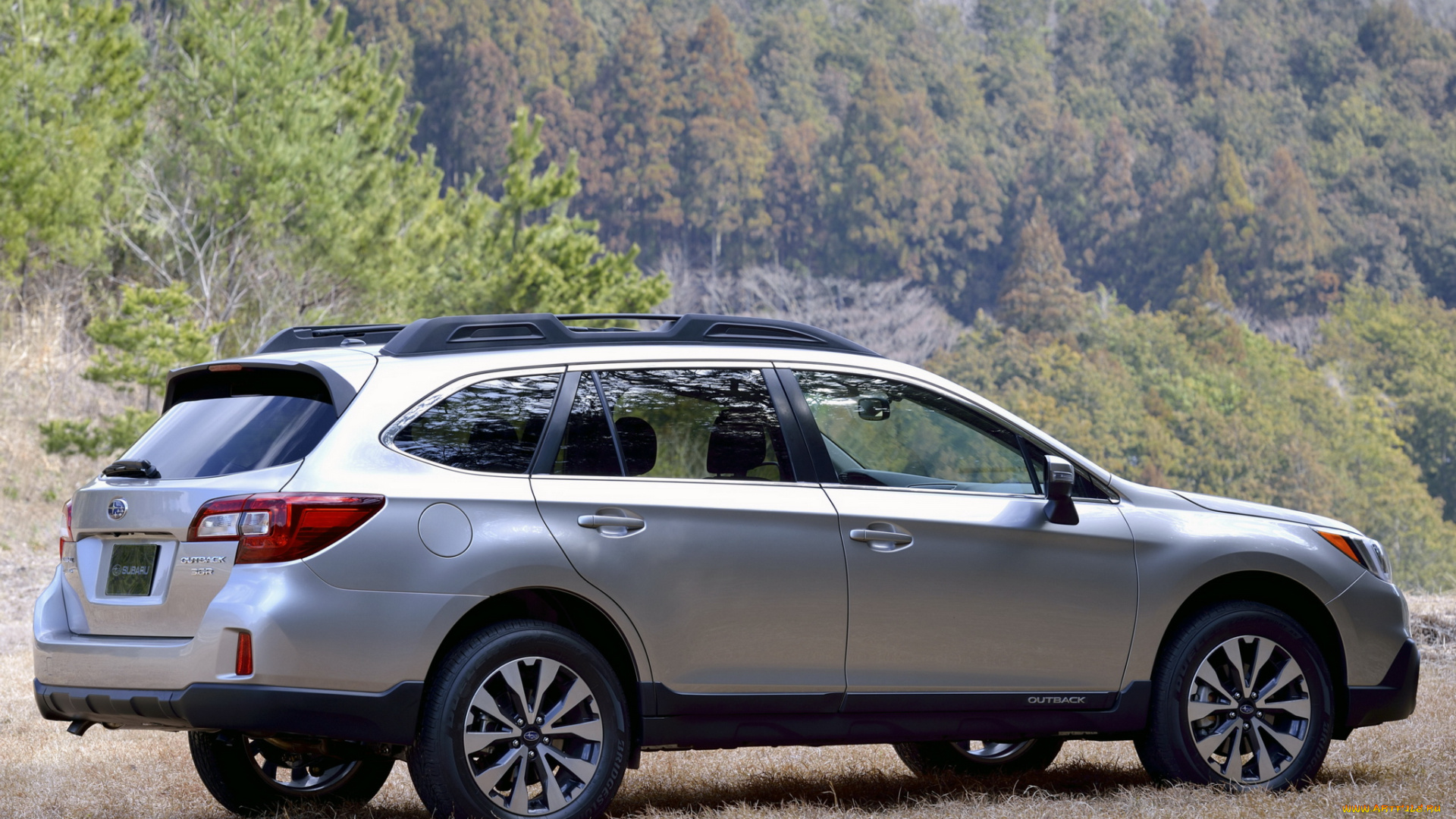 автомобили, subaru, 2015, us-spec, outback