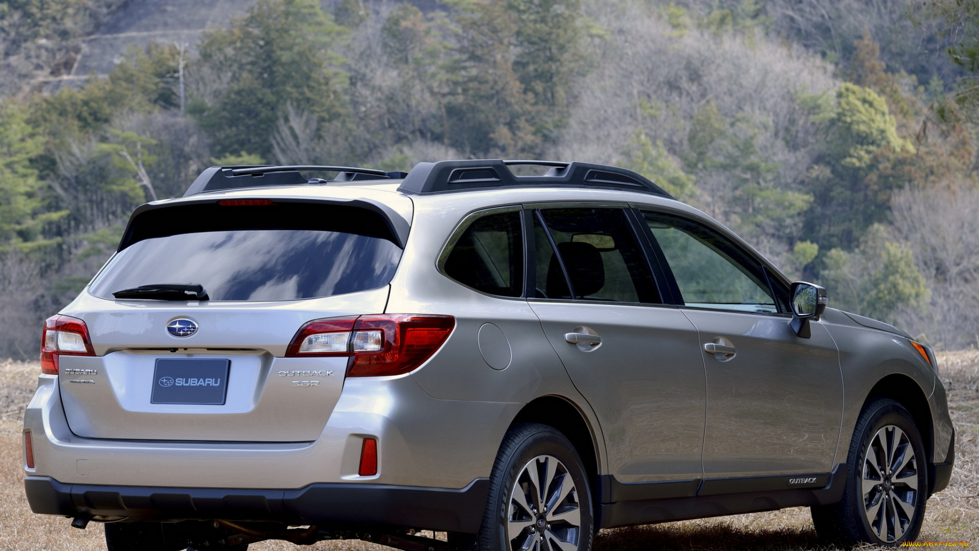 автомобили, subaru, us-spec, outback, 2015