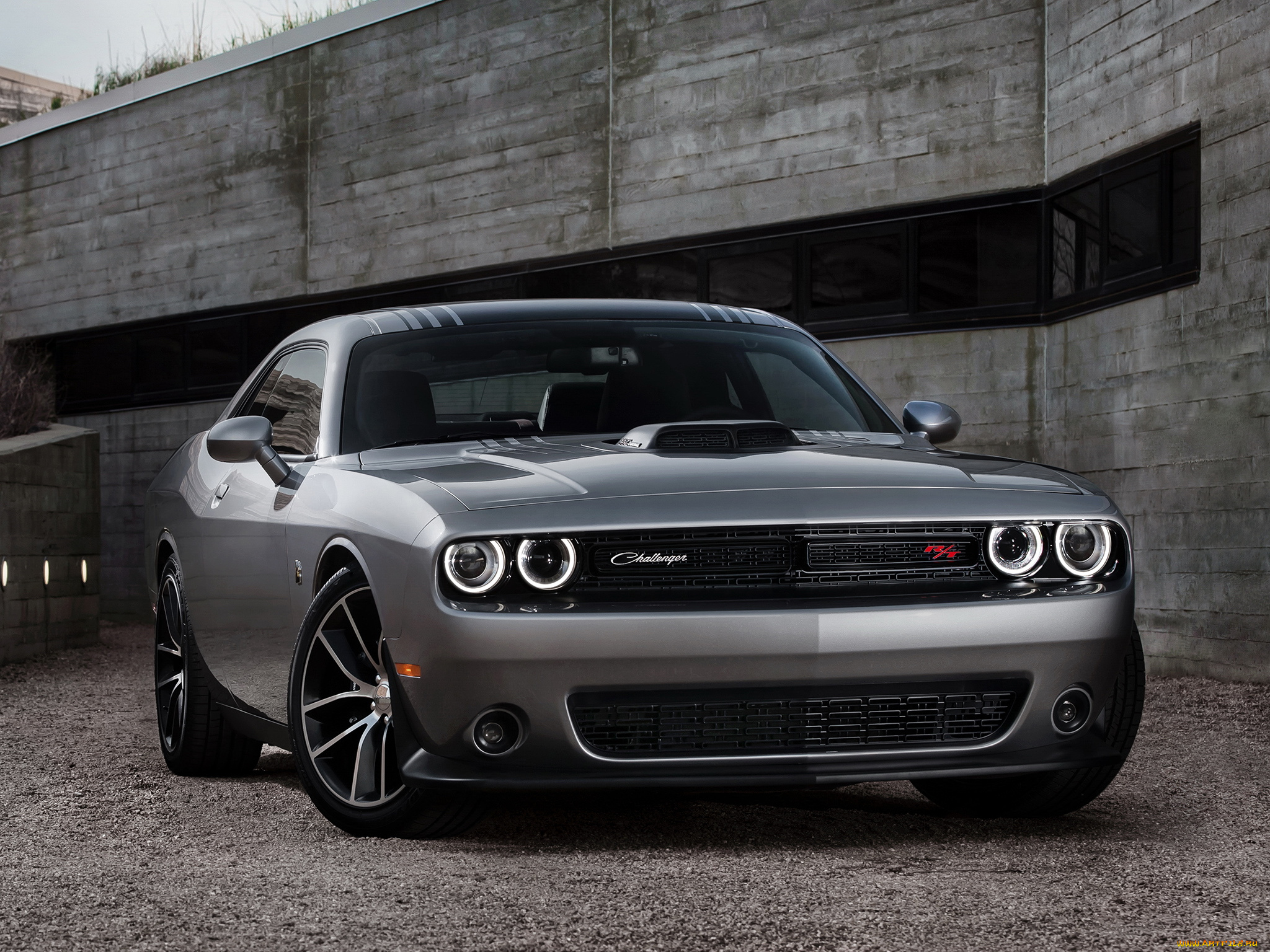 автомобили, dodge, 392, 2015г, challenger, темный, lc, scat, pack, shaker, hemi