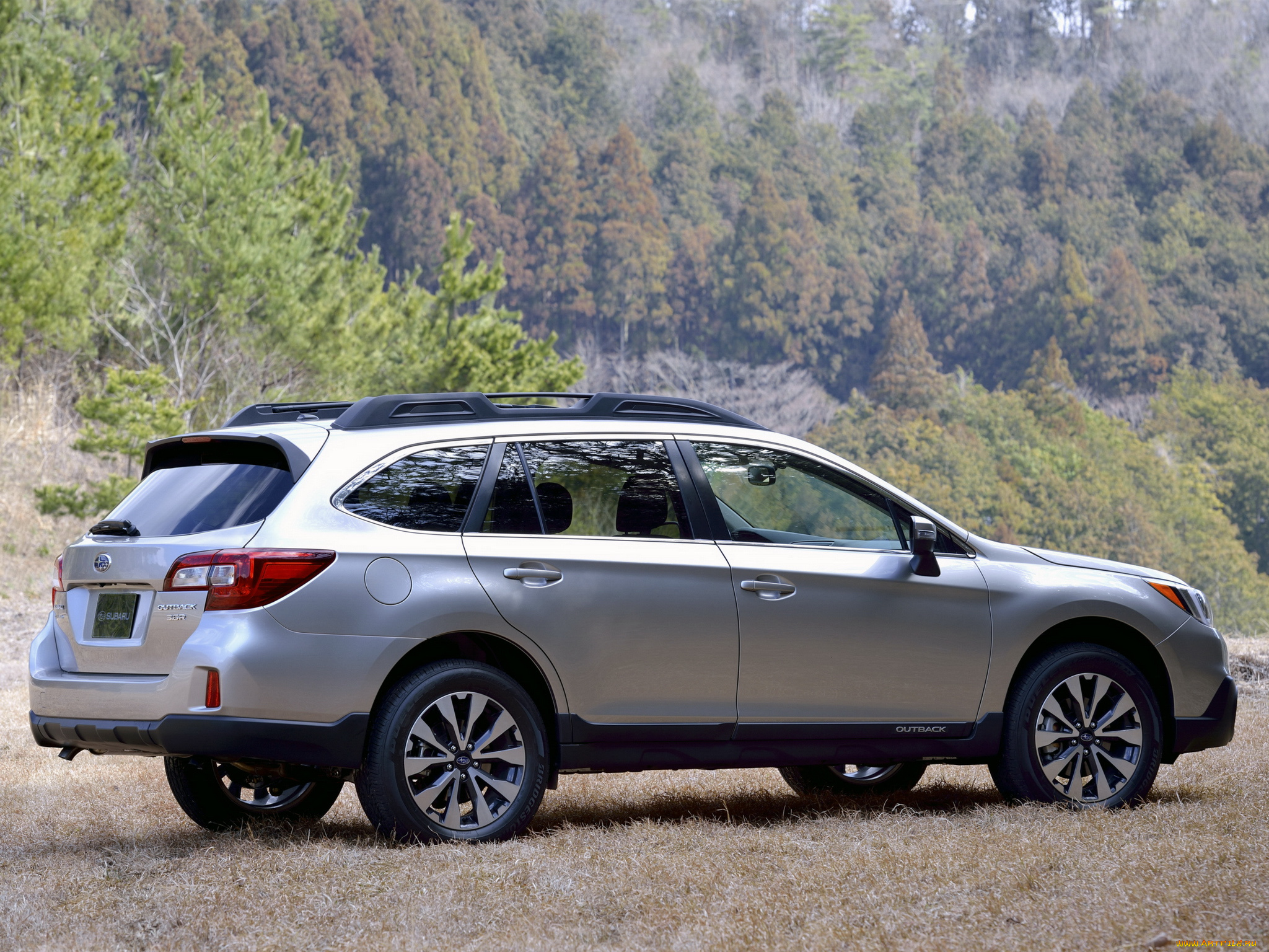 автомобили, subaru, 2015, us-spec, outback