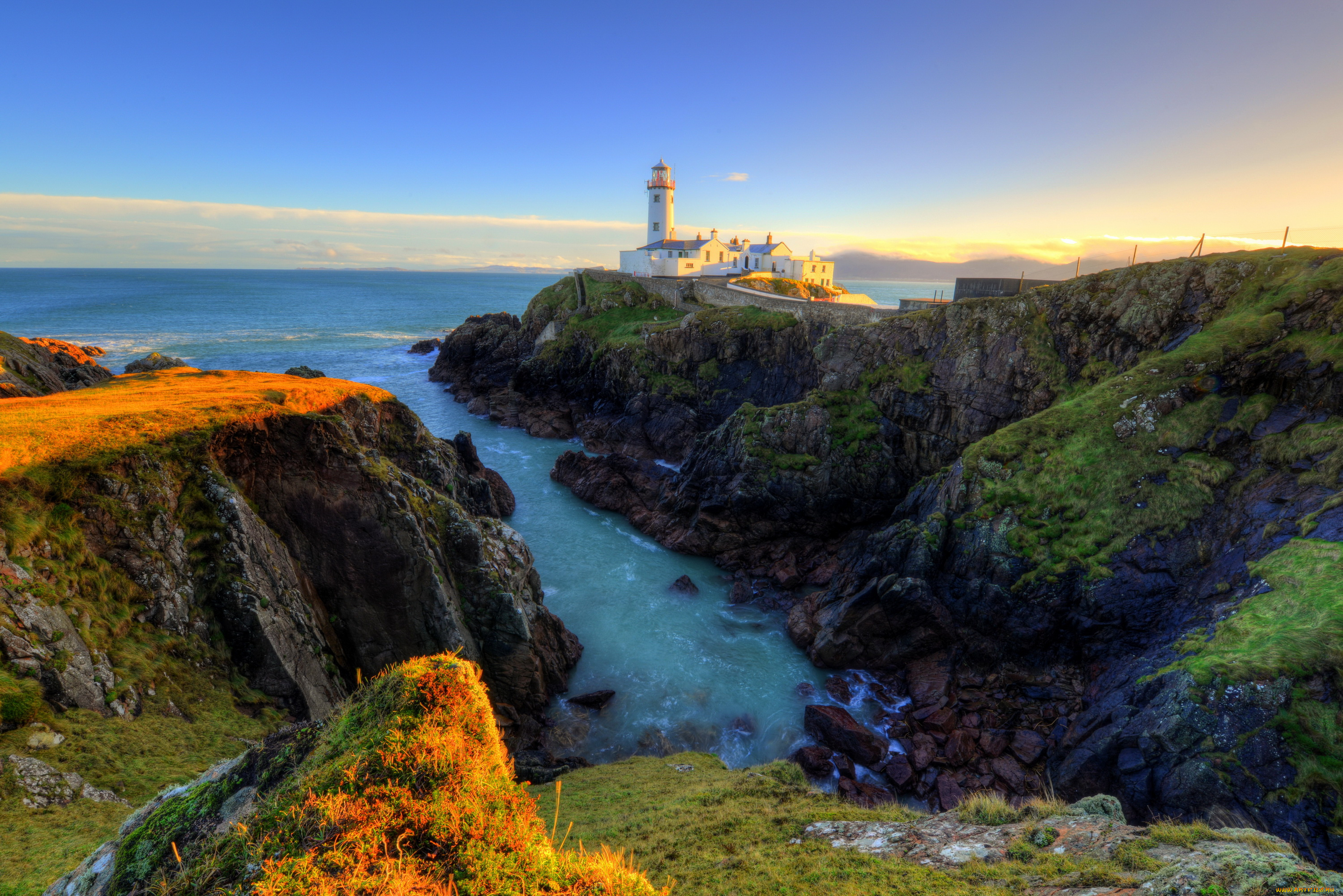 маяк, fanad, head, ирландия, природа, маяки, побережье, маяк, море, ирландия