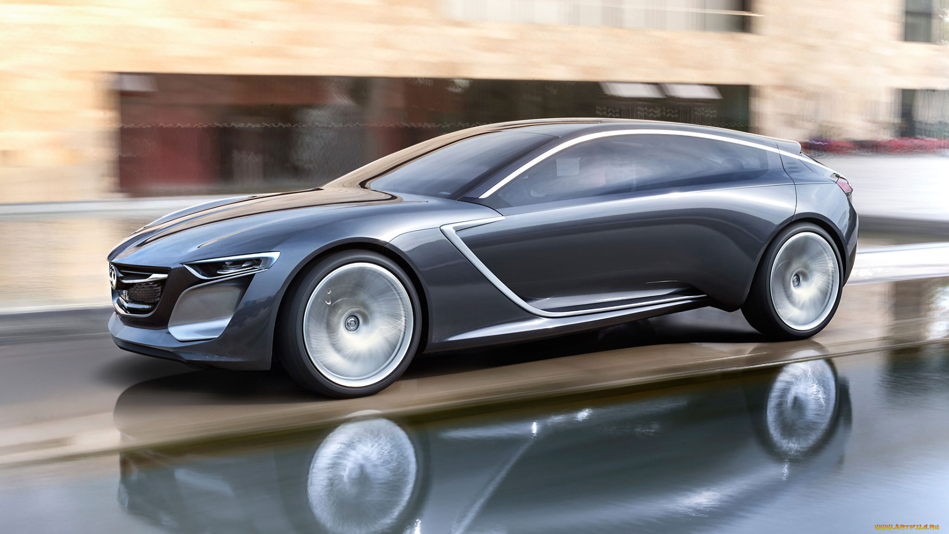 opel, vauxhall, monza, concept, 2013, автомобили, opel, движение, 2013, concept, monza, vauxhall