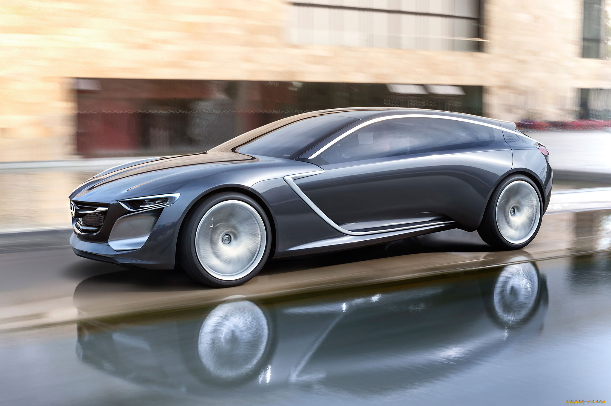 opel, vauxhall, monza, concept, 2013, автомобили, opel, движение, 2013, concept, monza, vauxhall