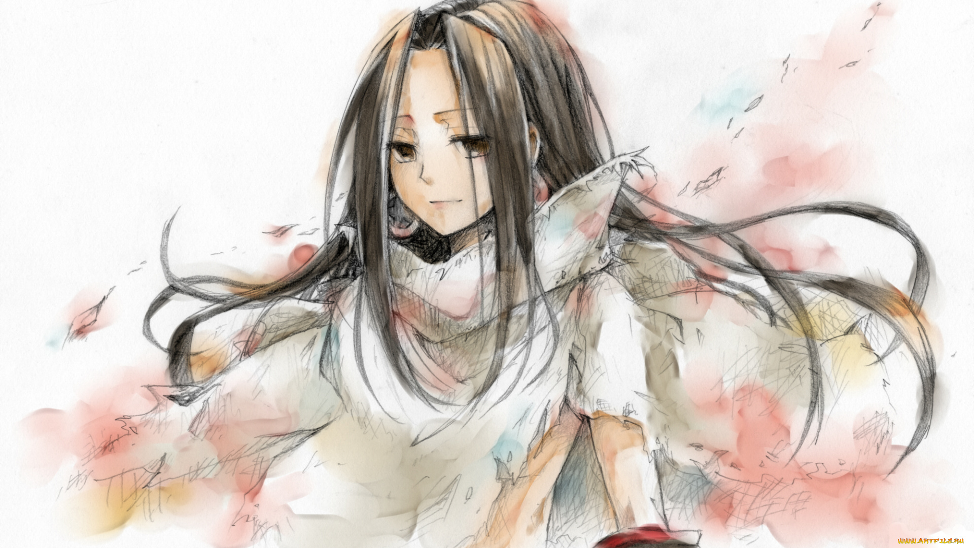 аниме, shaman, king, зик