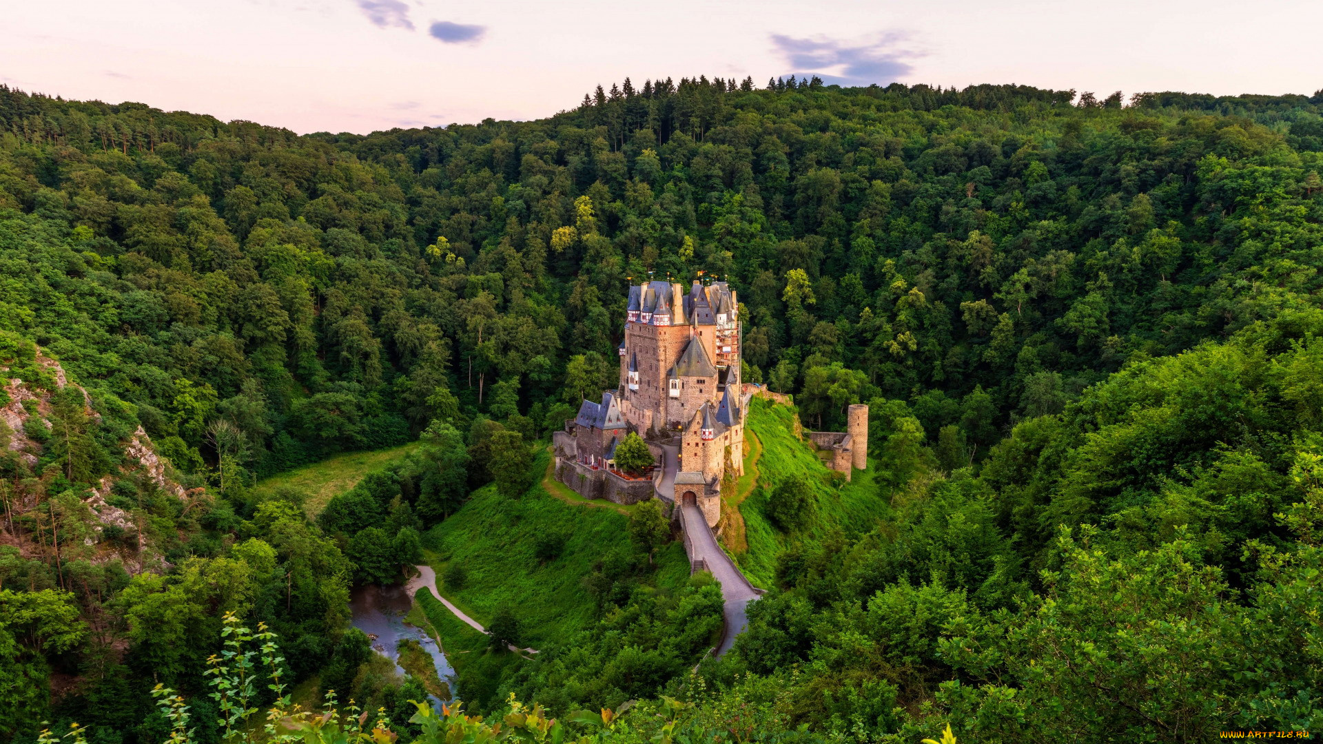 eltz, castle, germany, города, замок, эльц, , германия, eltz, castle