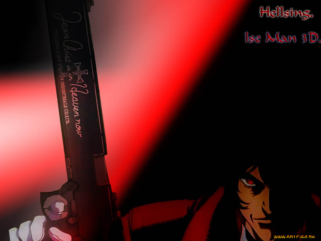 аниме, hellsing