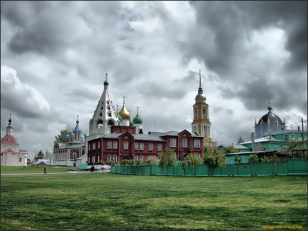 коломна, мос, обл, города, православные, церкви, монастыри