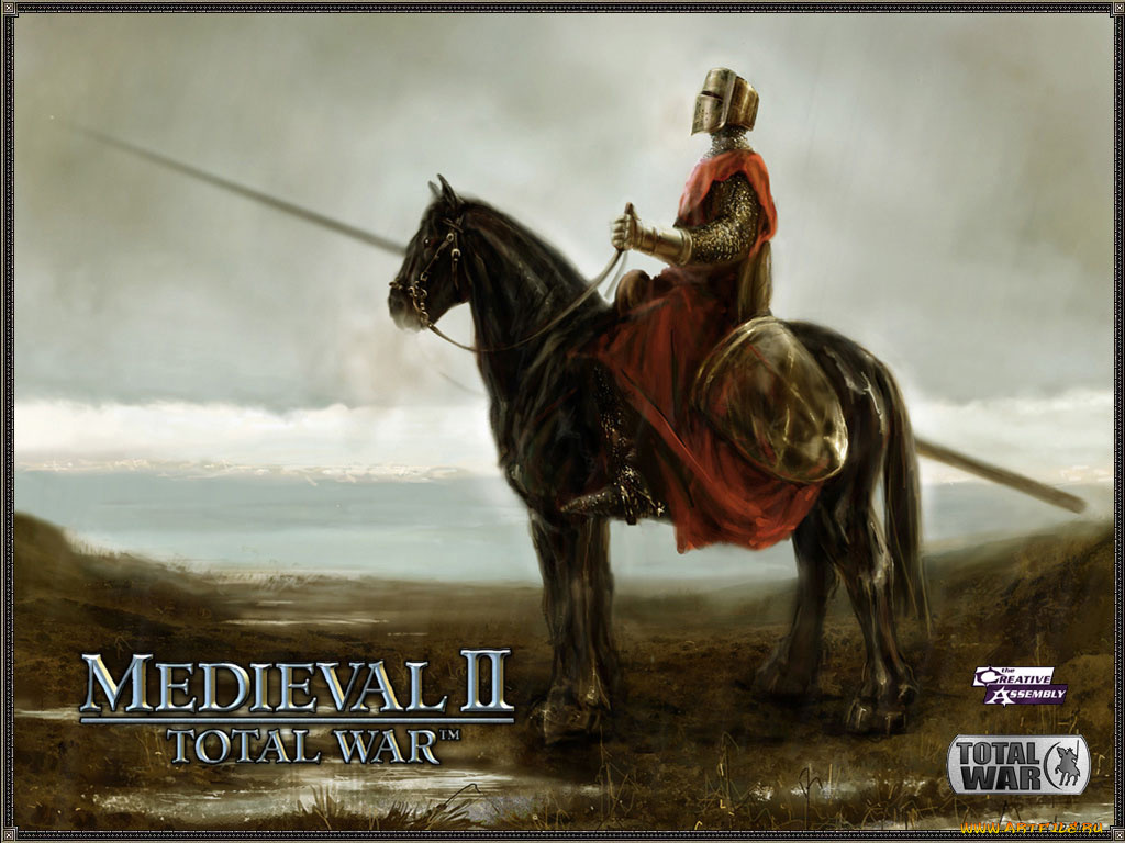 видео, игры, medieval, total, war