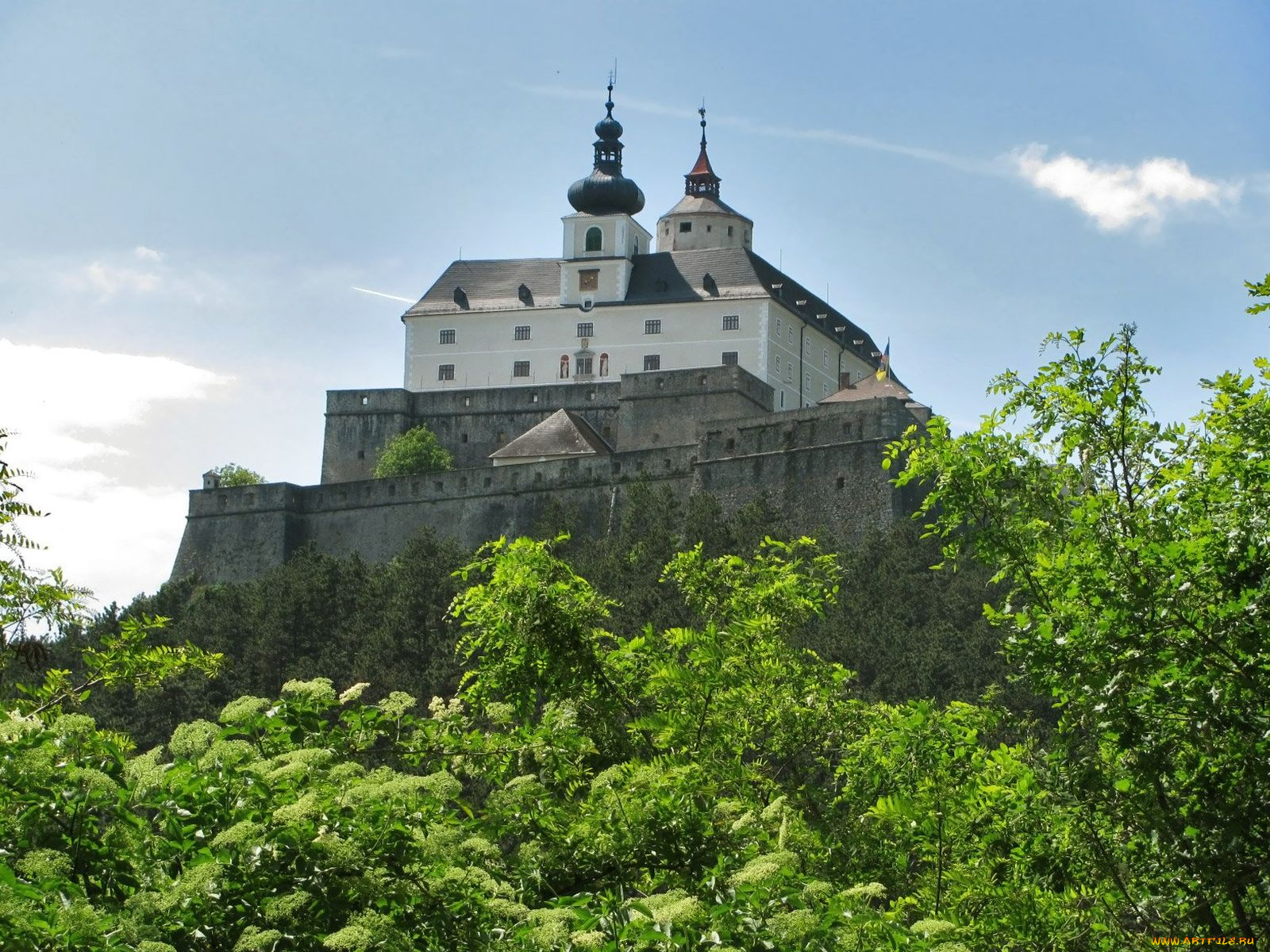 austria, города, дворцы, замки, крепости