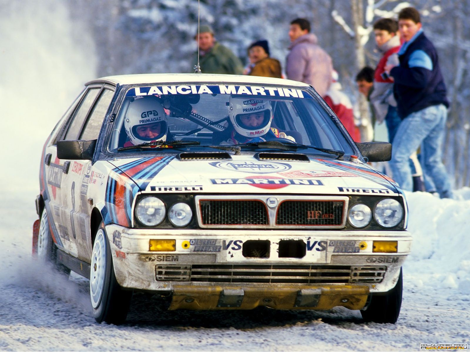 lancia, delta, hf, 4wd, спорт, авторалли