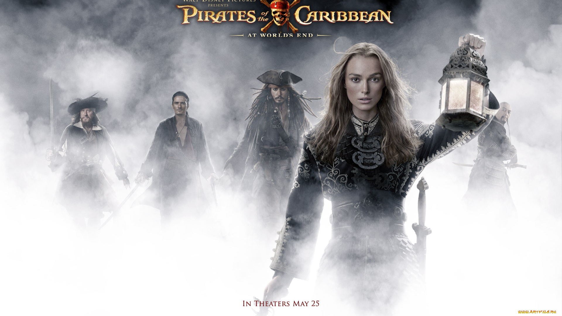 кино, фильмы, pirates, of, the, caribbean, at, world`s, end