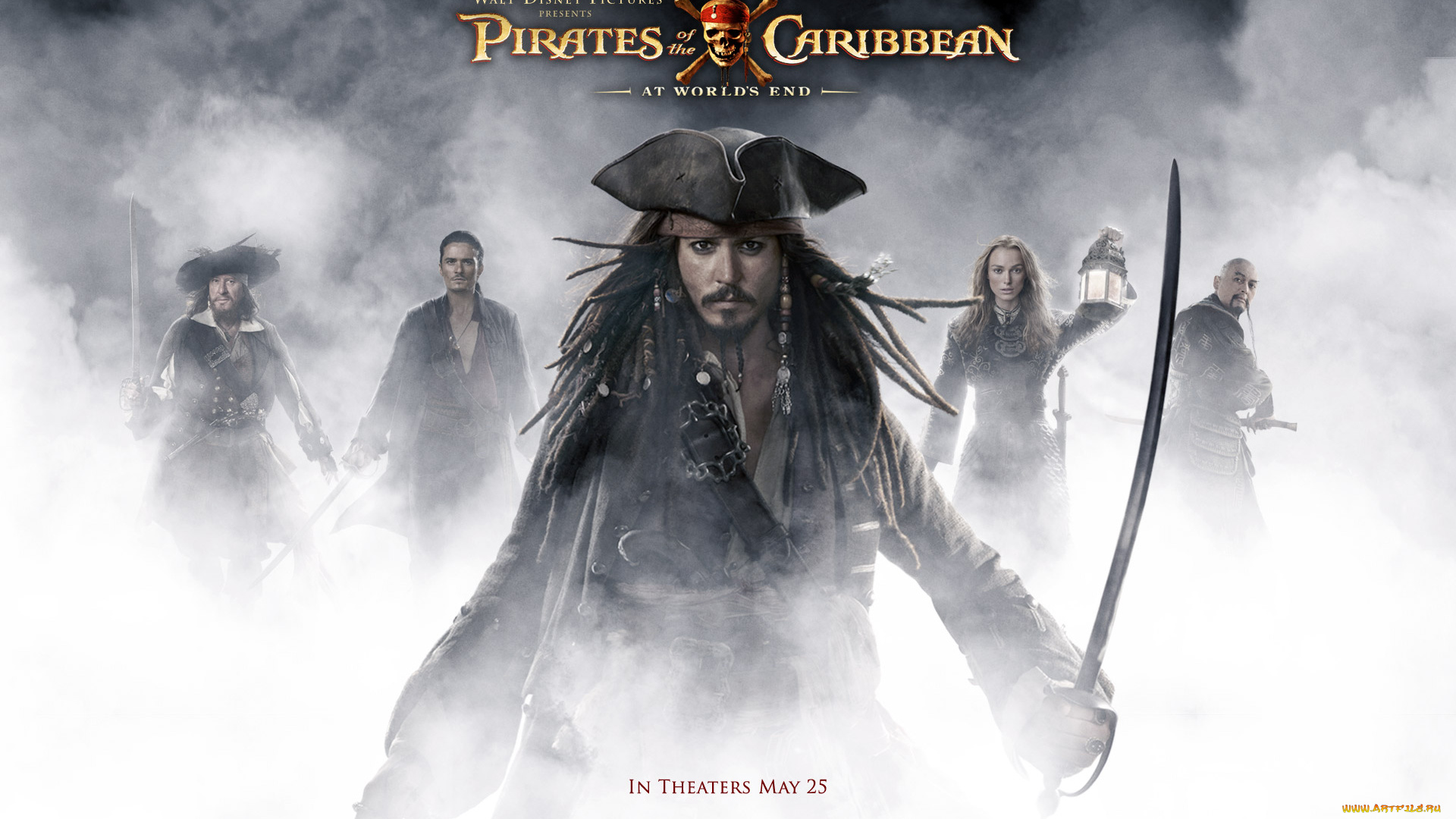 кино, фильмы, pirates, of, the, caribbean, at, world`s, end