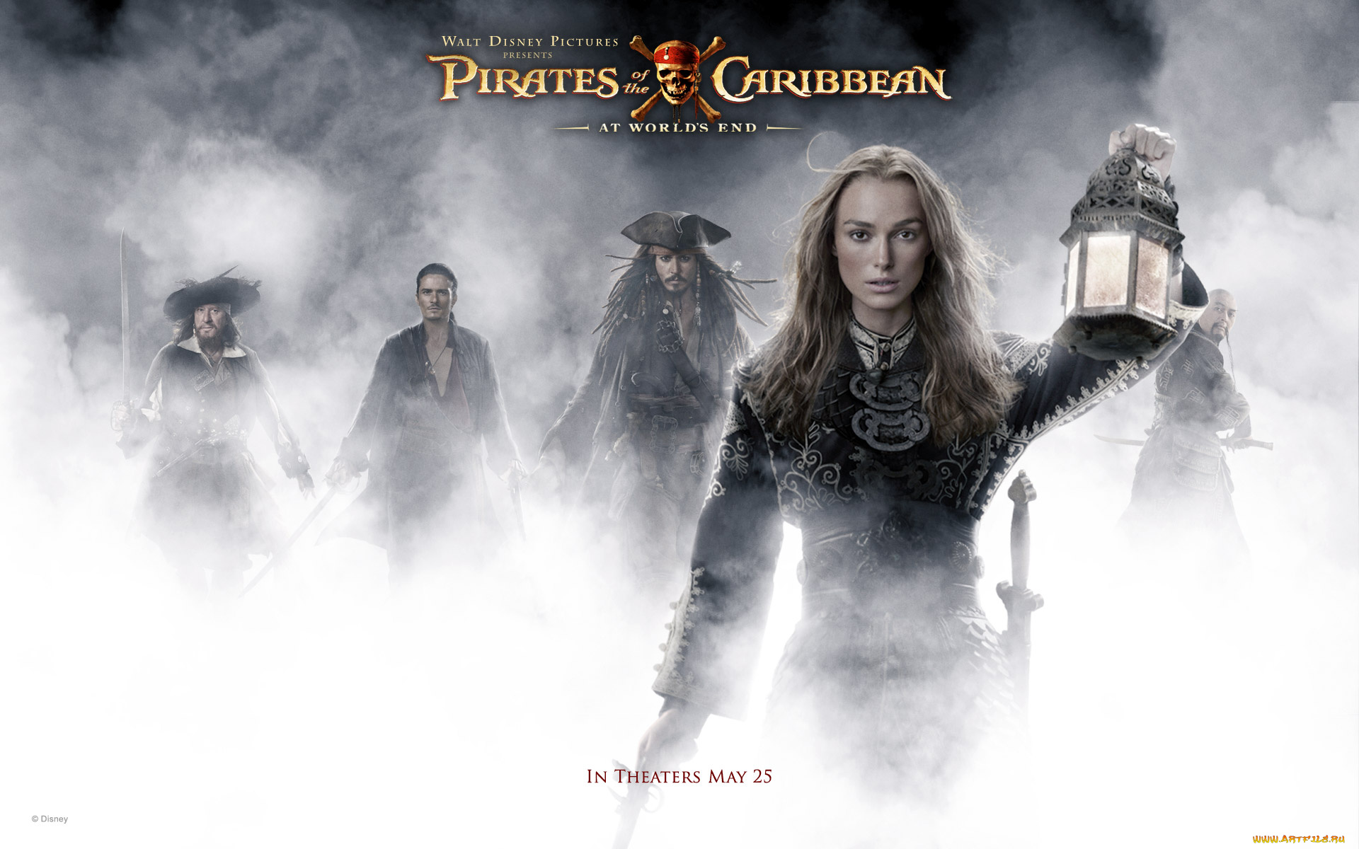 кино, фильмы, pirates, of, the, caribbean, at, world`s, end