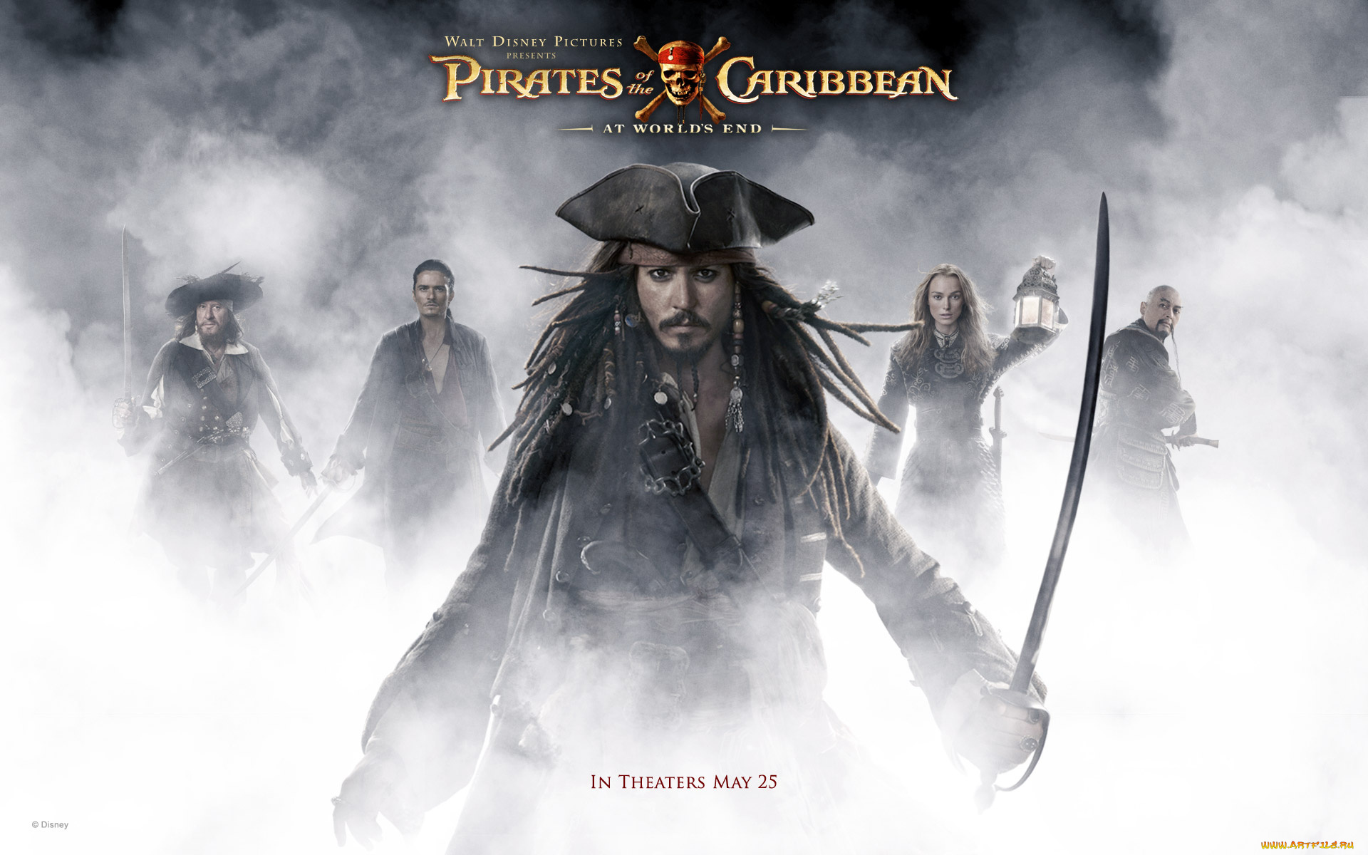 кино, фильмы, pirates, of, the, caribbean, at, world`s, end
