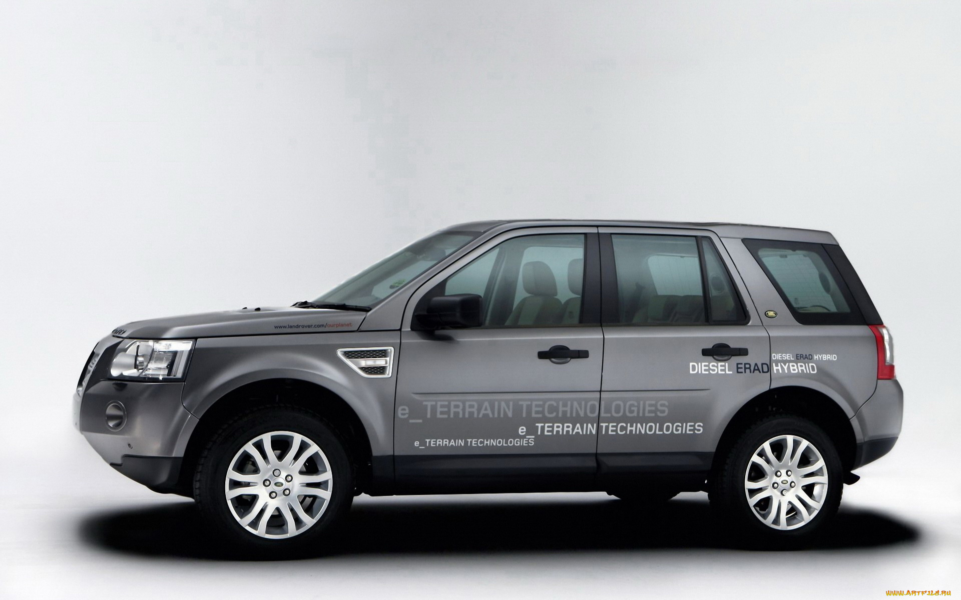 land, rover, freelander, diesel, erad, hybrid, автомобили