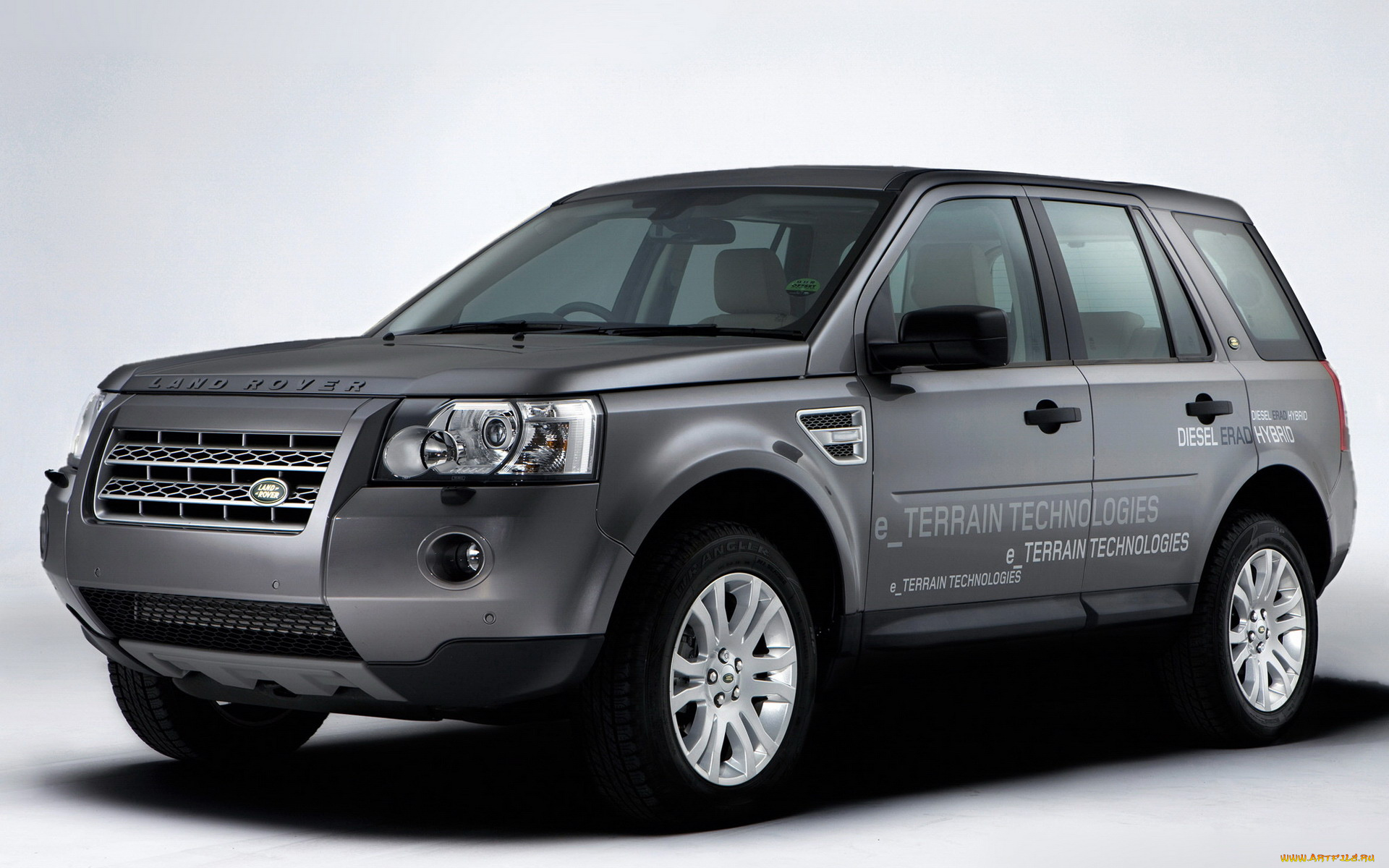 land, rover, freelander, diesel, erad, hybrid, автомобили