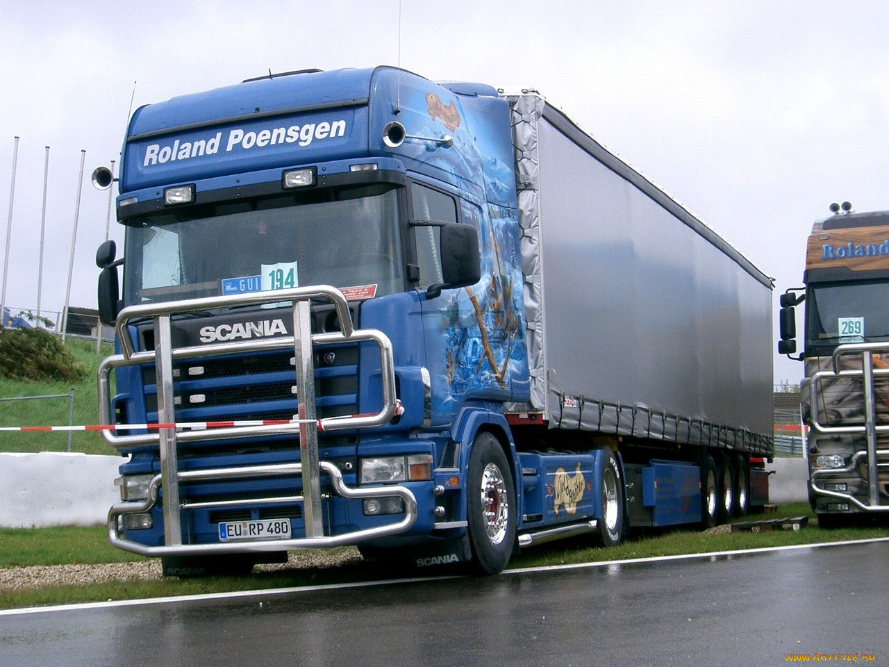 автомобили, scania