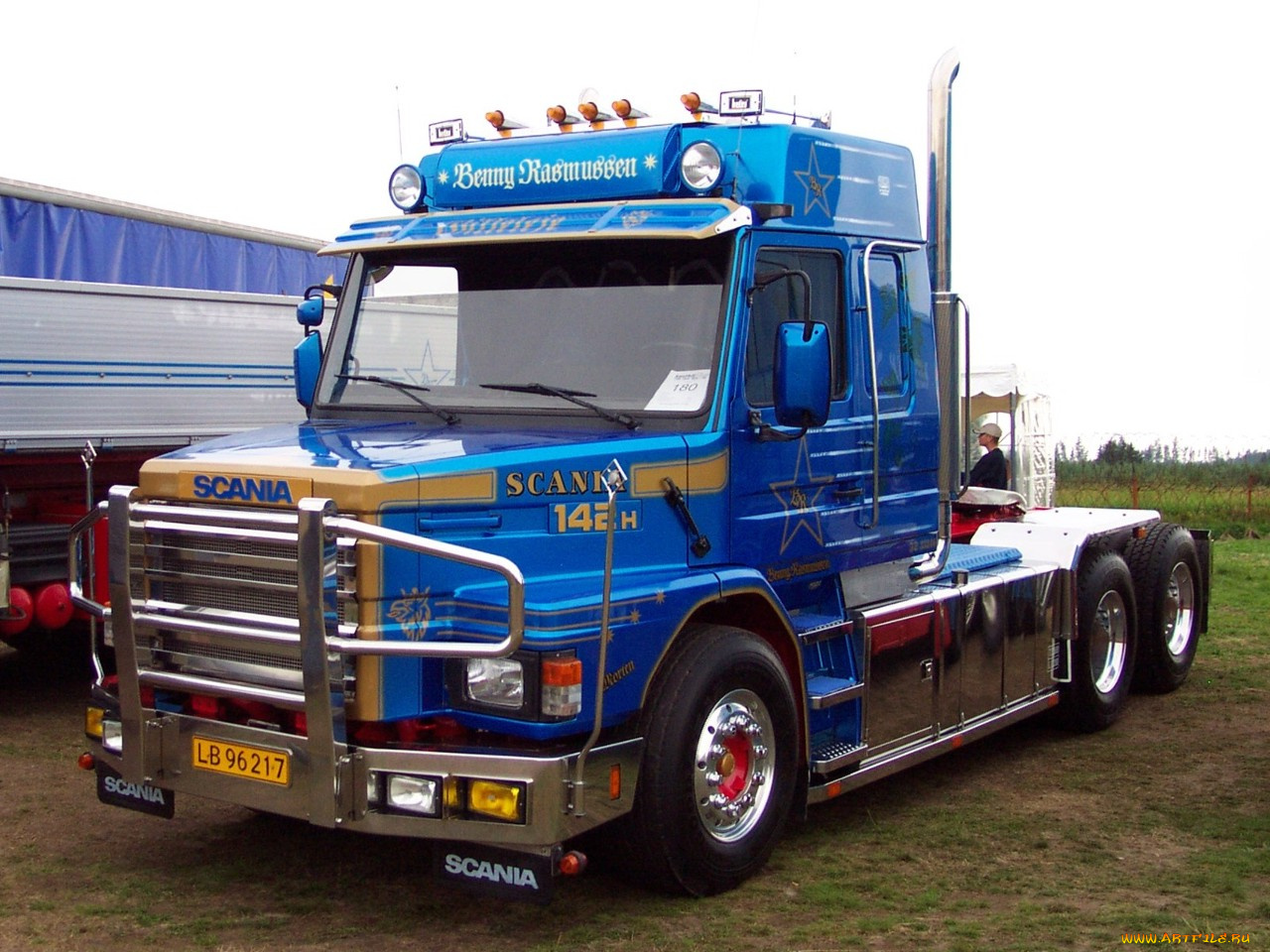 автомобили, scania