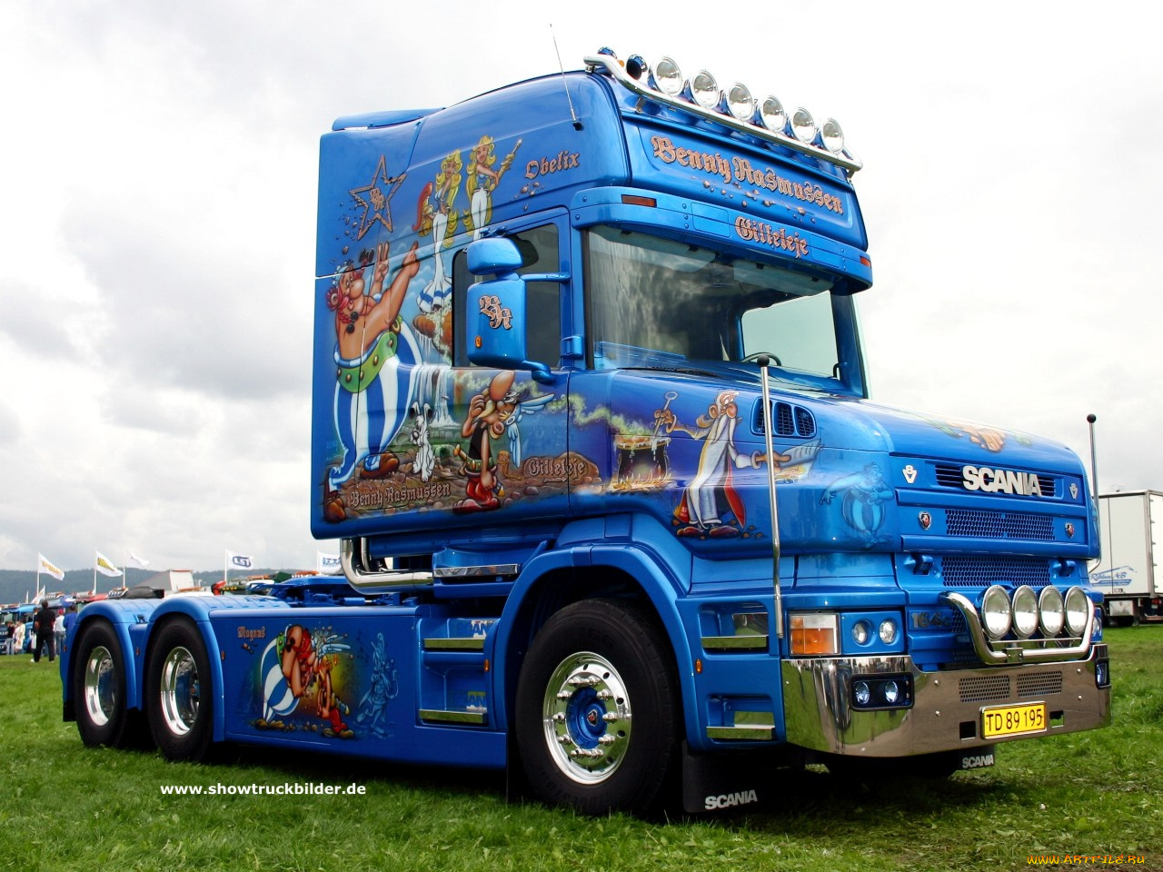 автомобили, scania