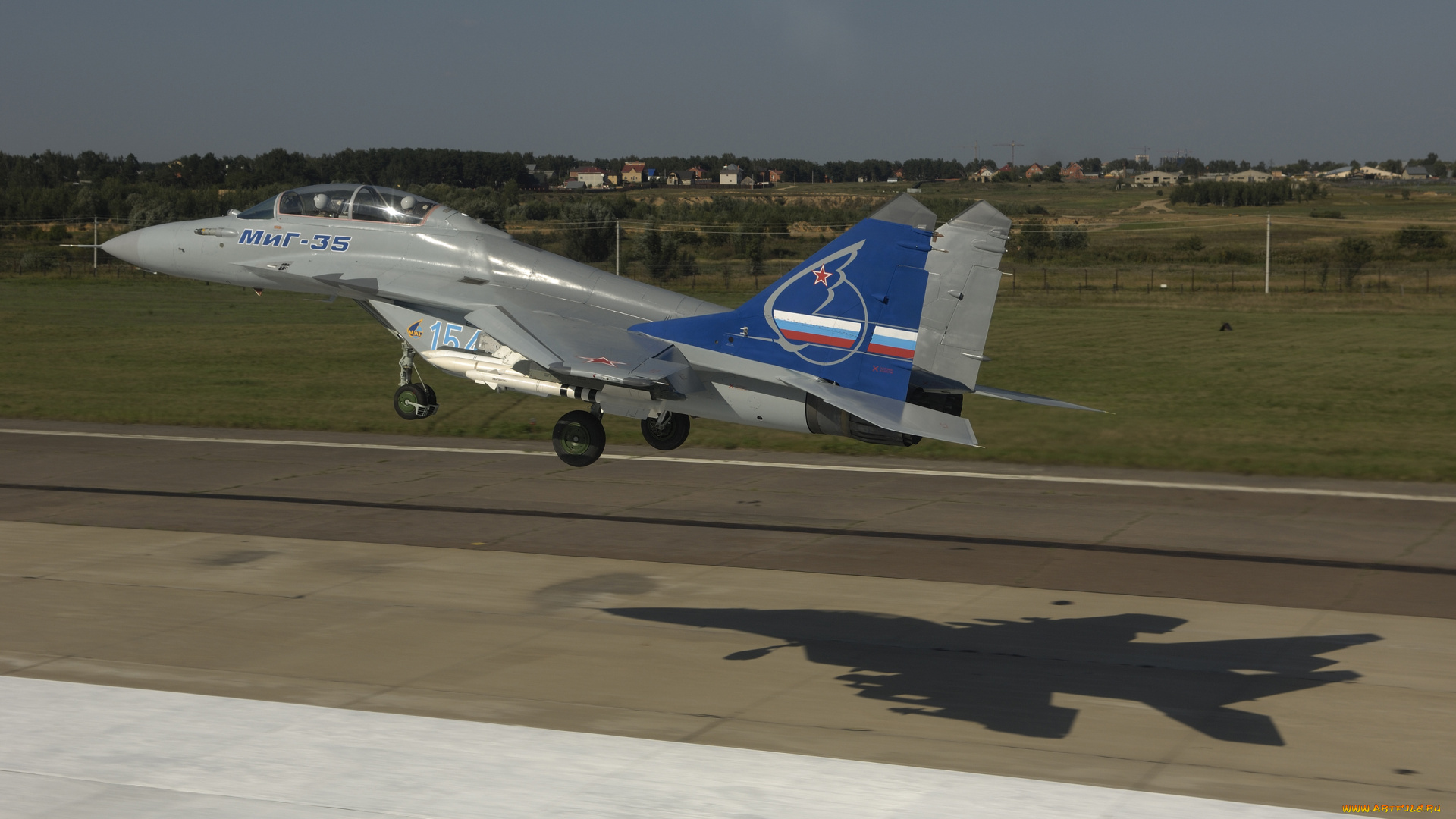 mig, 35, авиация, боевые, самолёты, mig-35