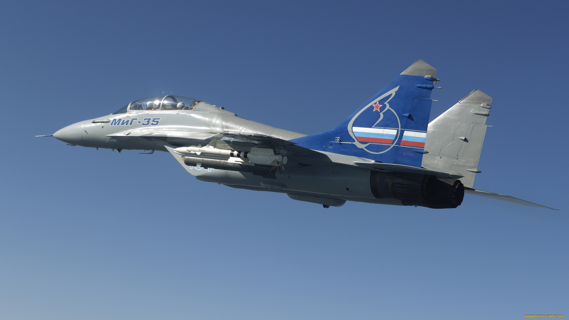 mig, 35, авиация, боевые, самолёты, mig-35