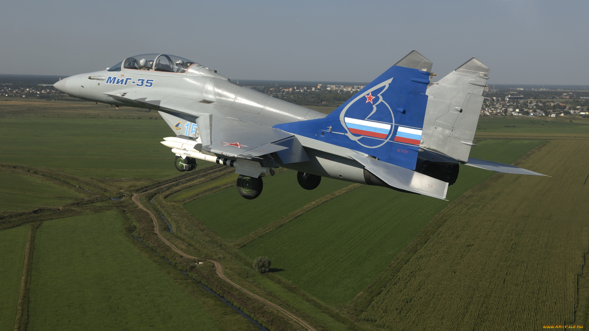 mig, 35, авиация, боевые, самолёты, mig-35