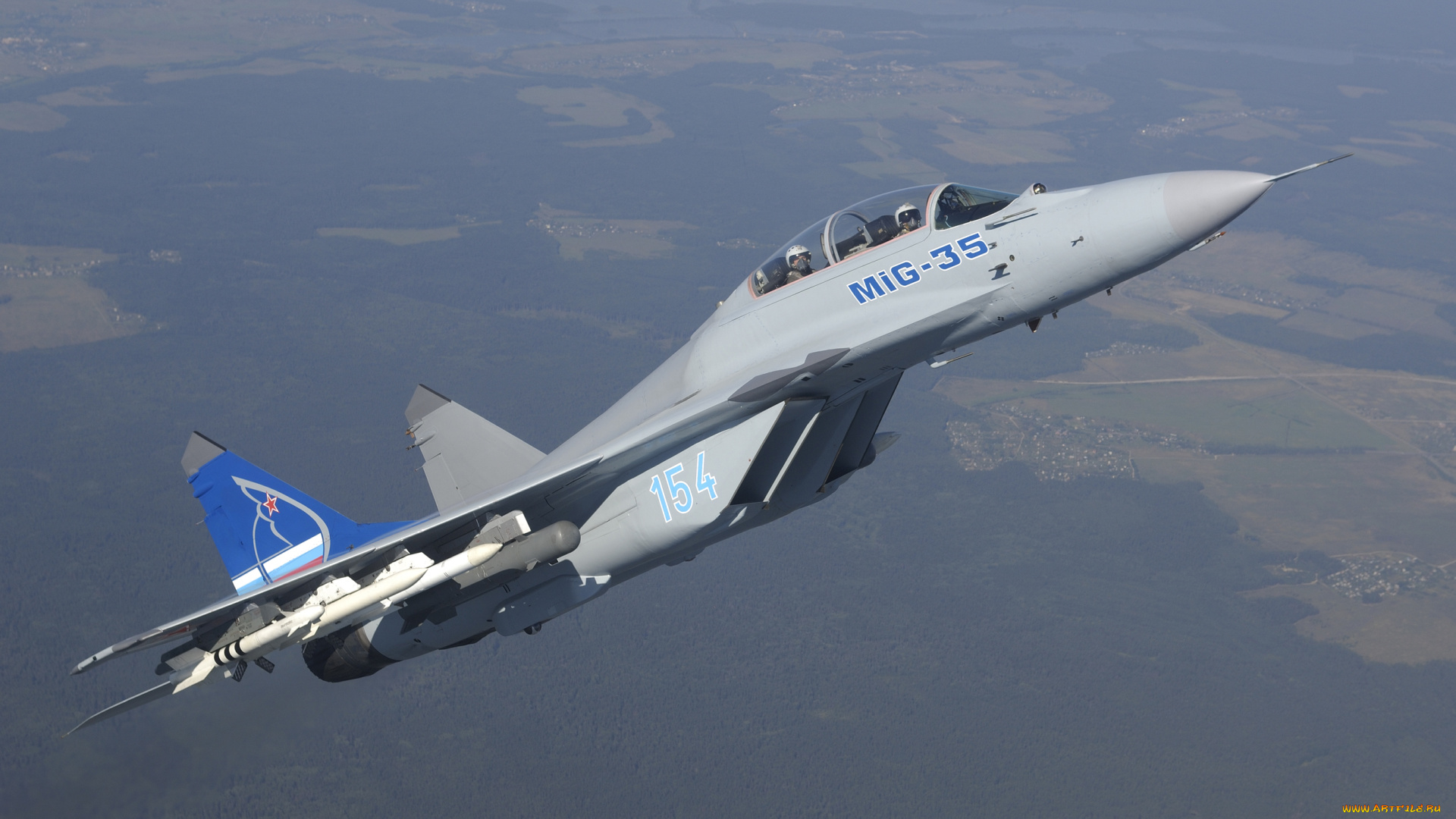 mig, 35, авиация, боевые, самолёты, mig-35