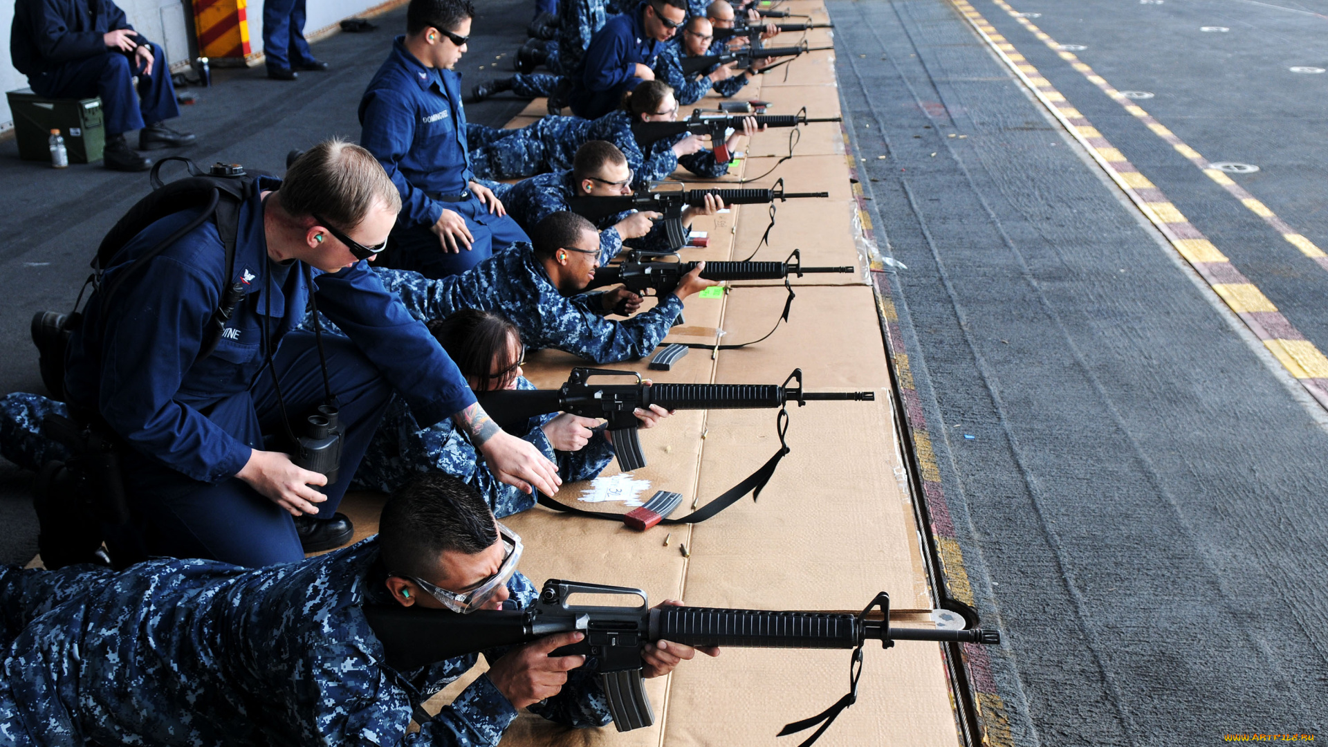 оружие, армия, спецназ, стрельба, m, -, 16, американские, моряки