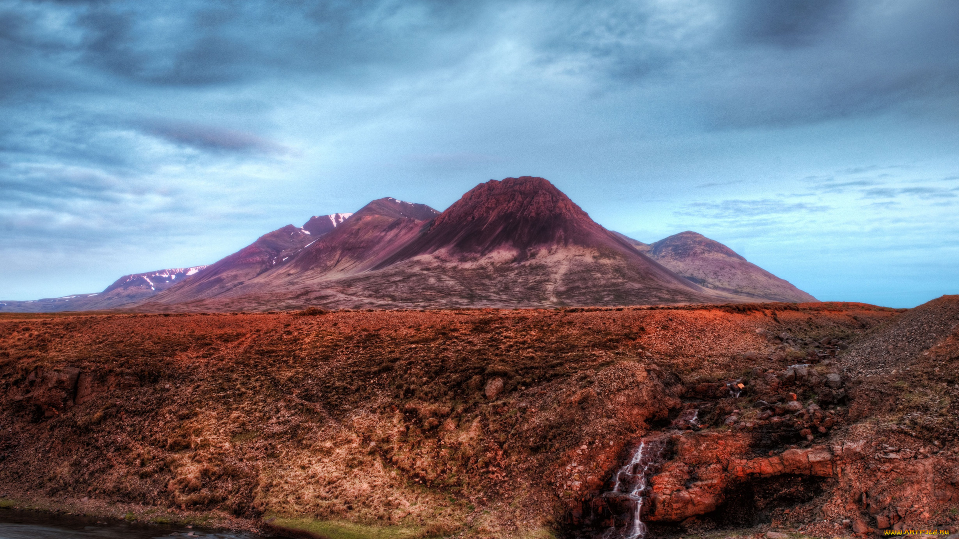 природа, горы, mountain