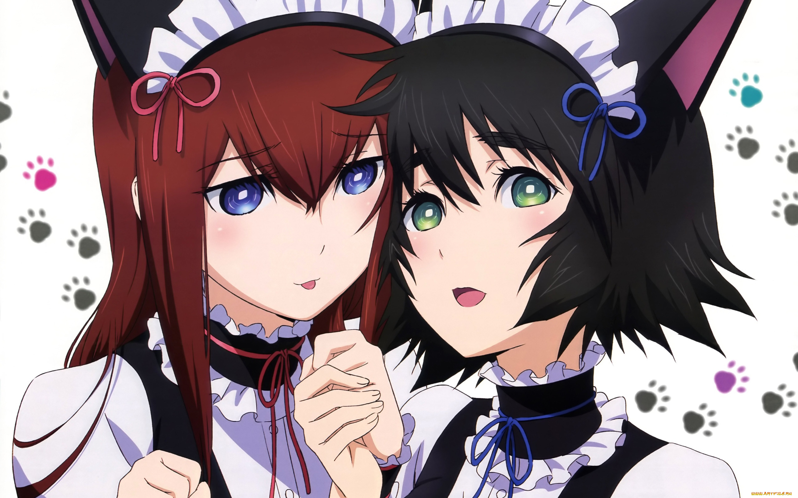 аниме, steins, gate, 