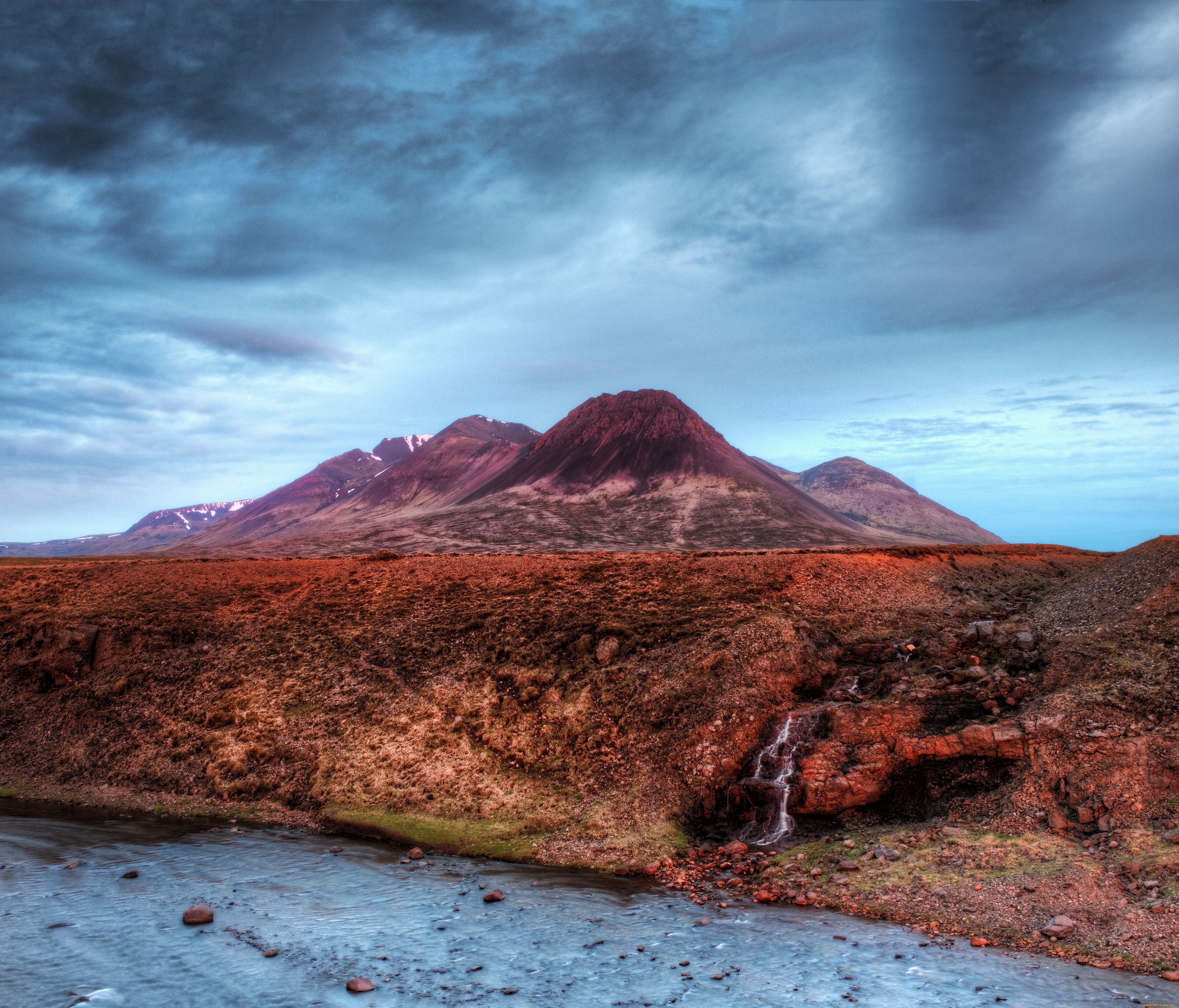 природа, горы, mountain