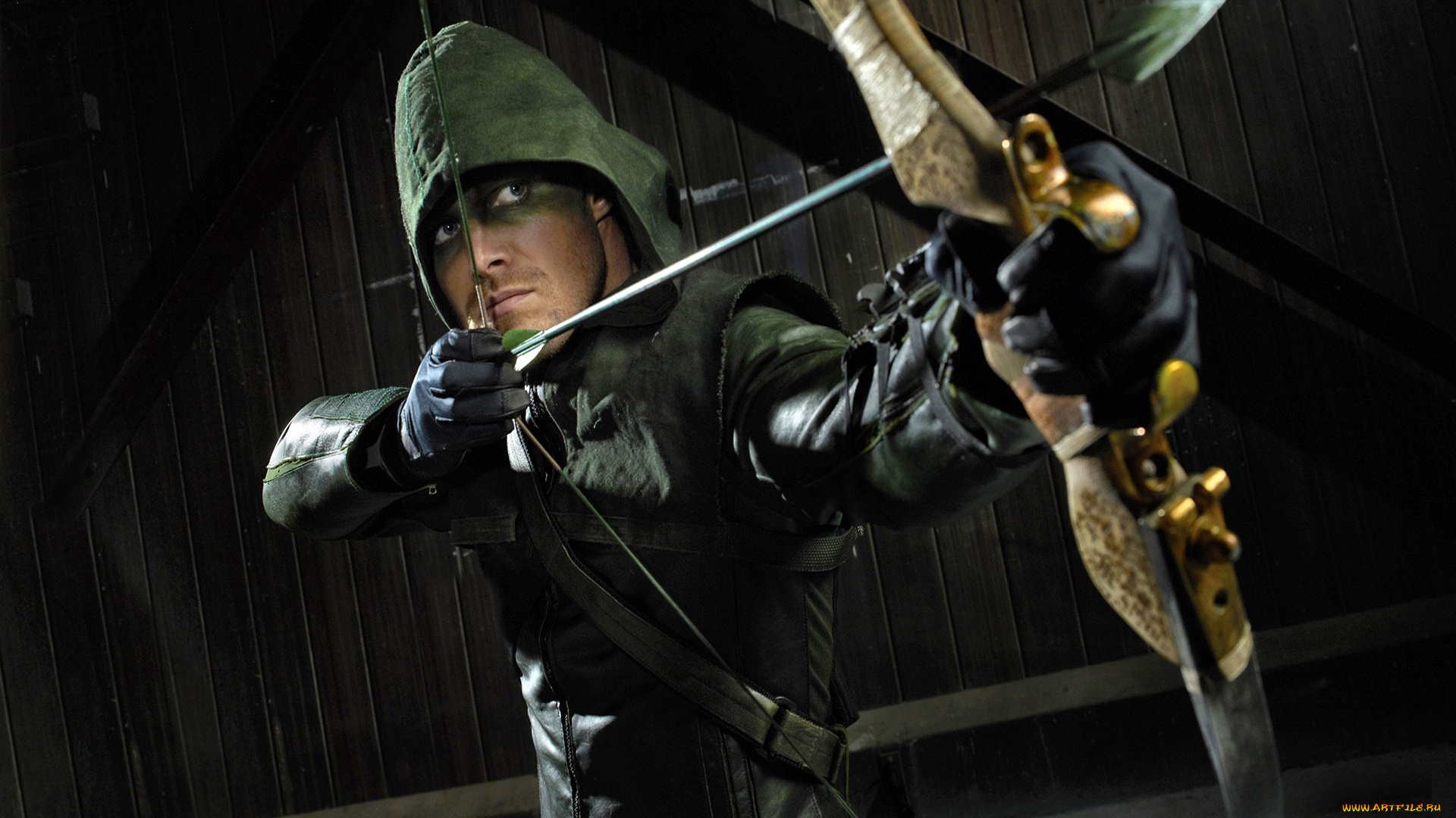 arrow, кино, фильмы, сериал, stephen, amell, oliver, queen, лук