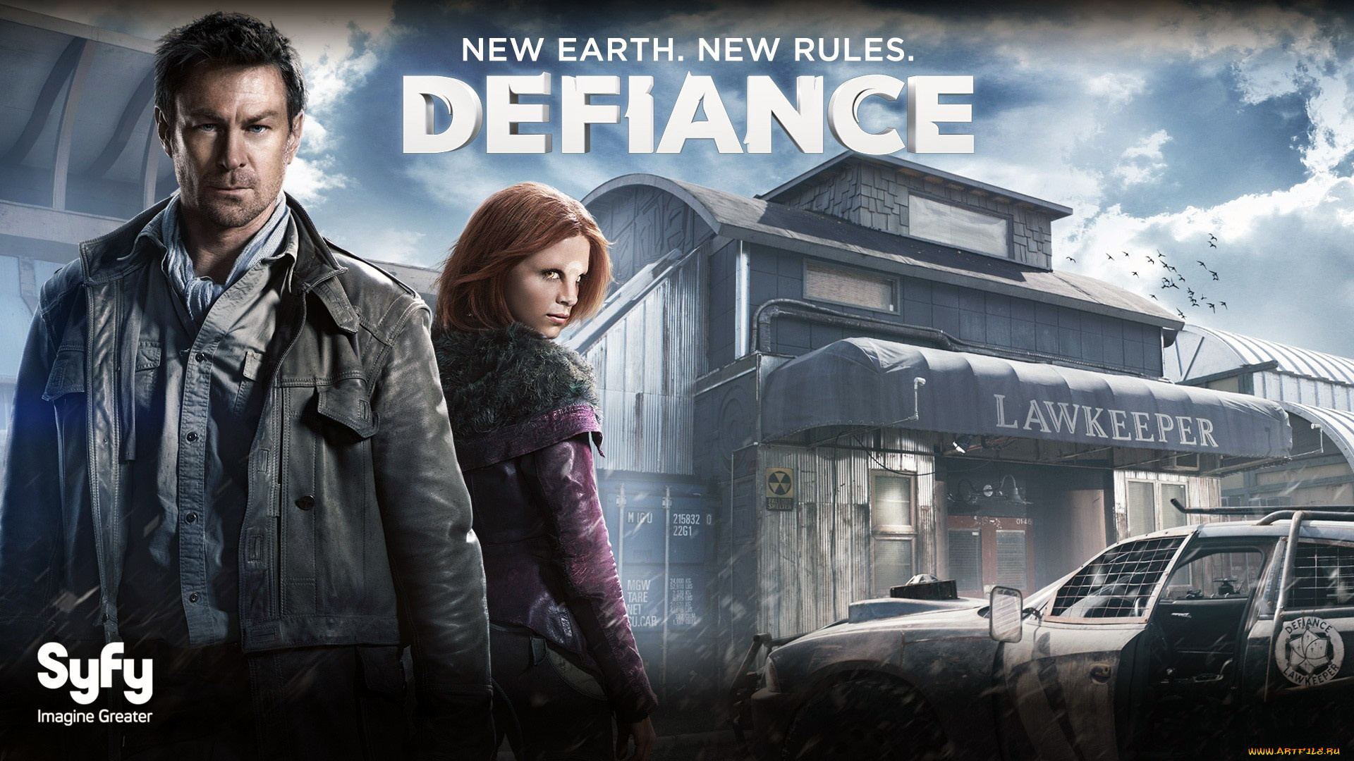 defiance, кино, фильмы, 2013, сериал, вызов