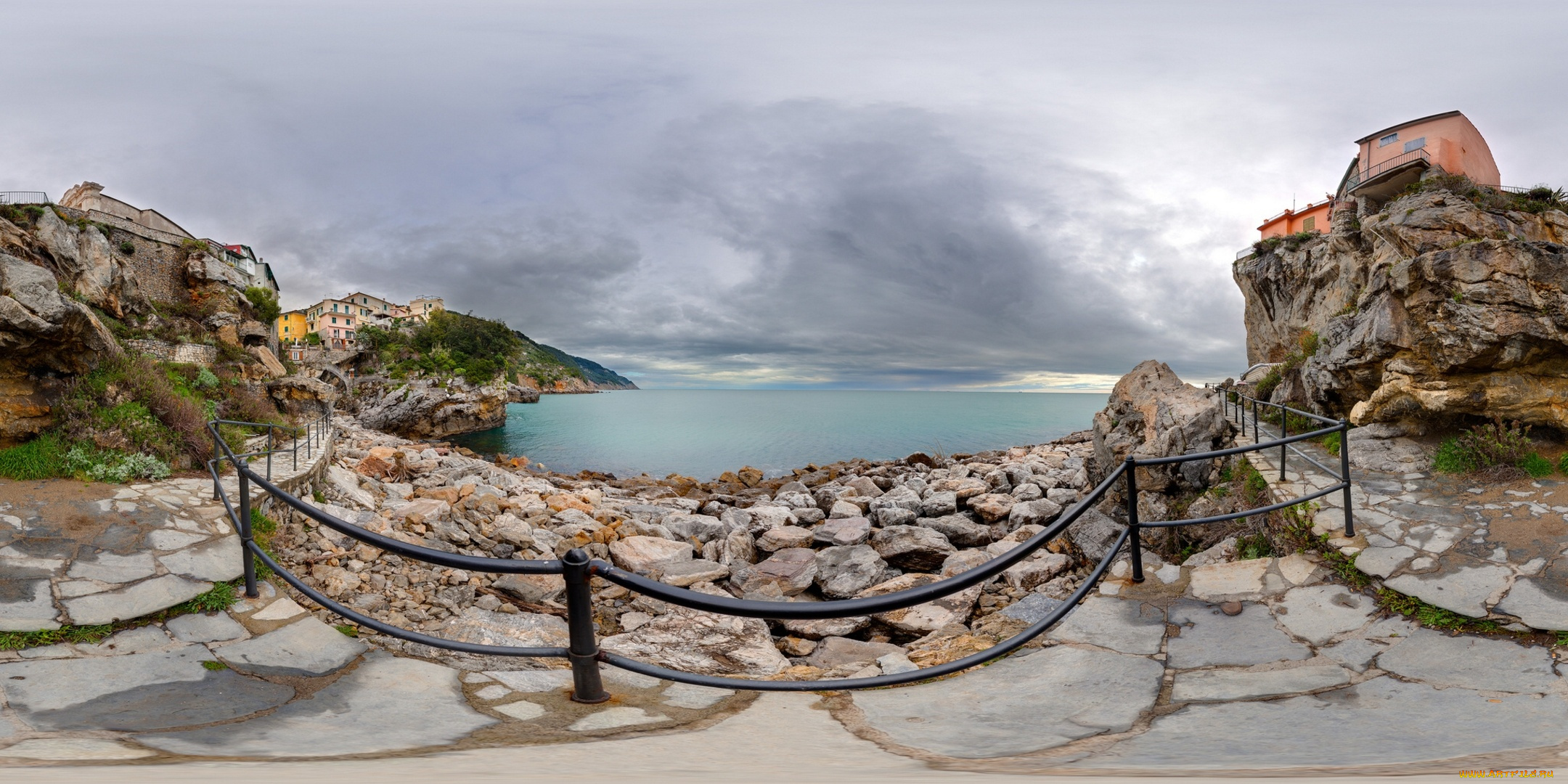 tellaro, italy, города, улицы, площади, набережные, набережная, скалы, камни, море, панорама, италия, телларо