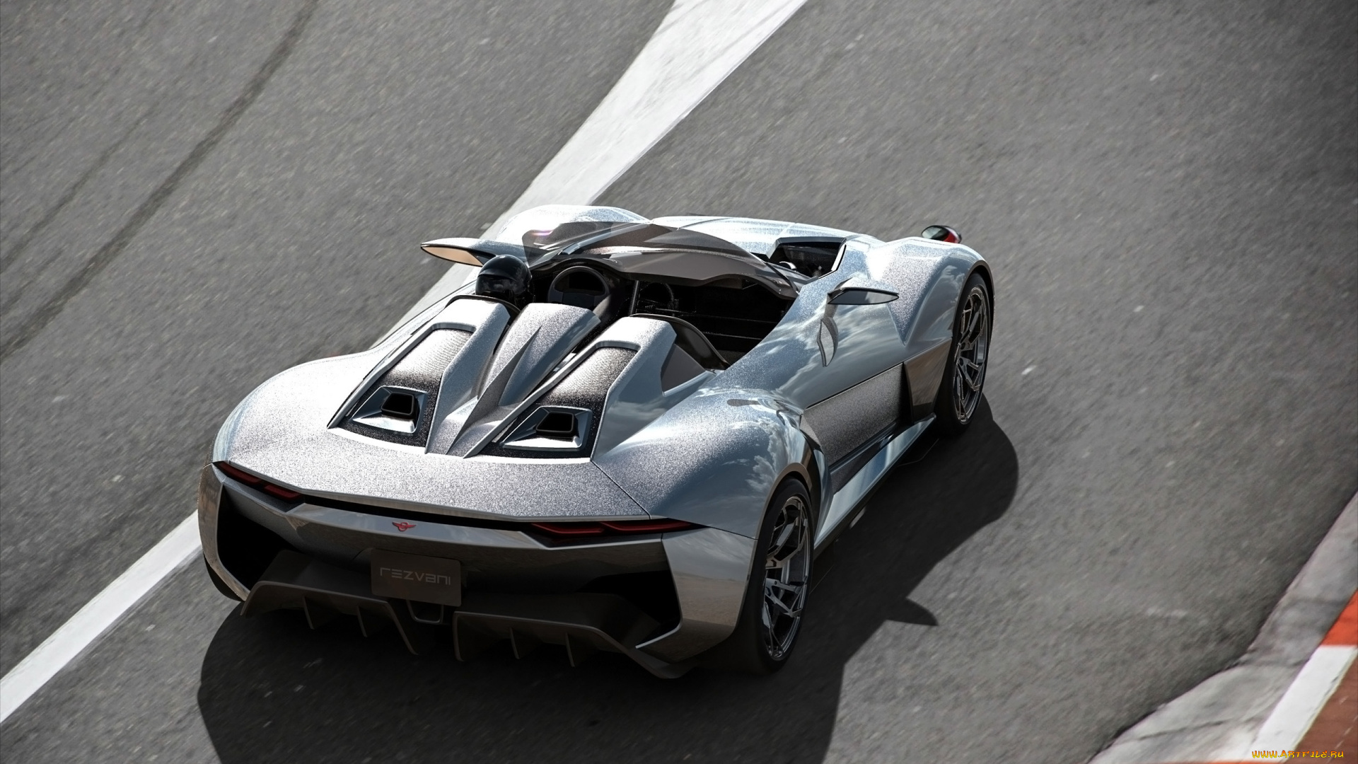 2014-rezvani-beast-motion, автомобили, 3д, rezvani