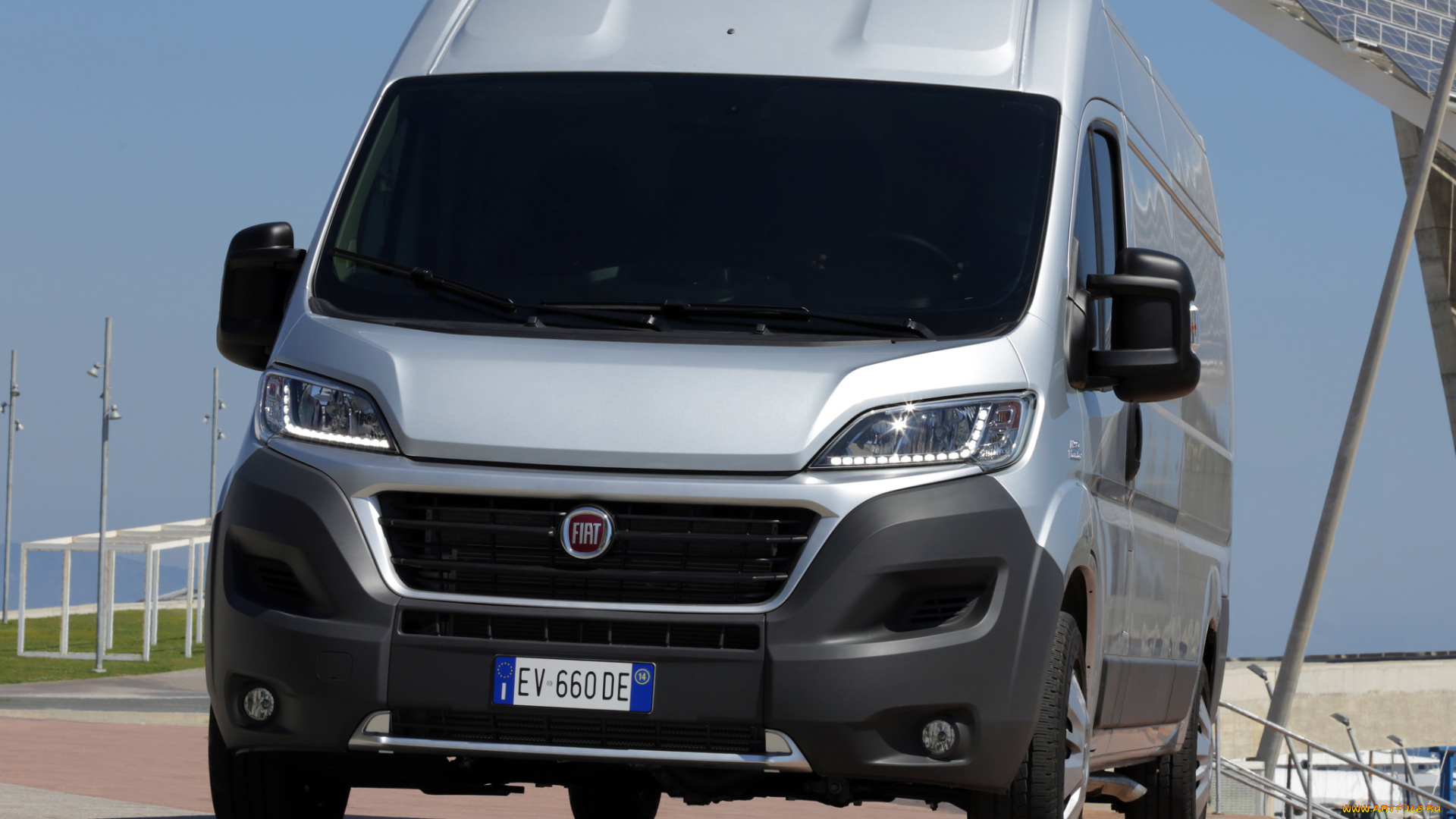 автомобили, fiat, l3h2, ducato, van, 2014г