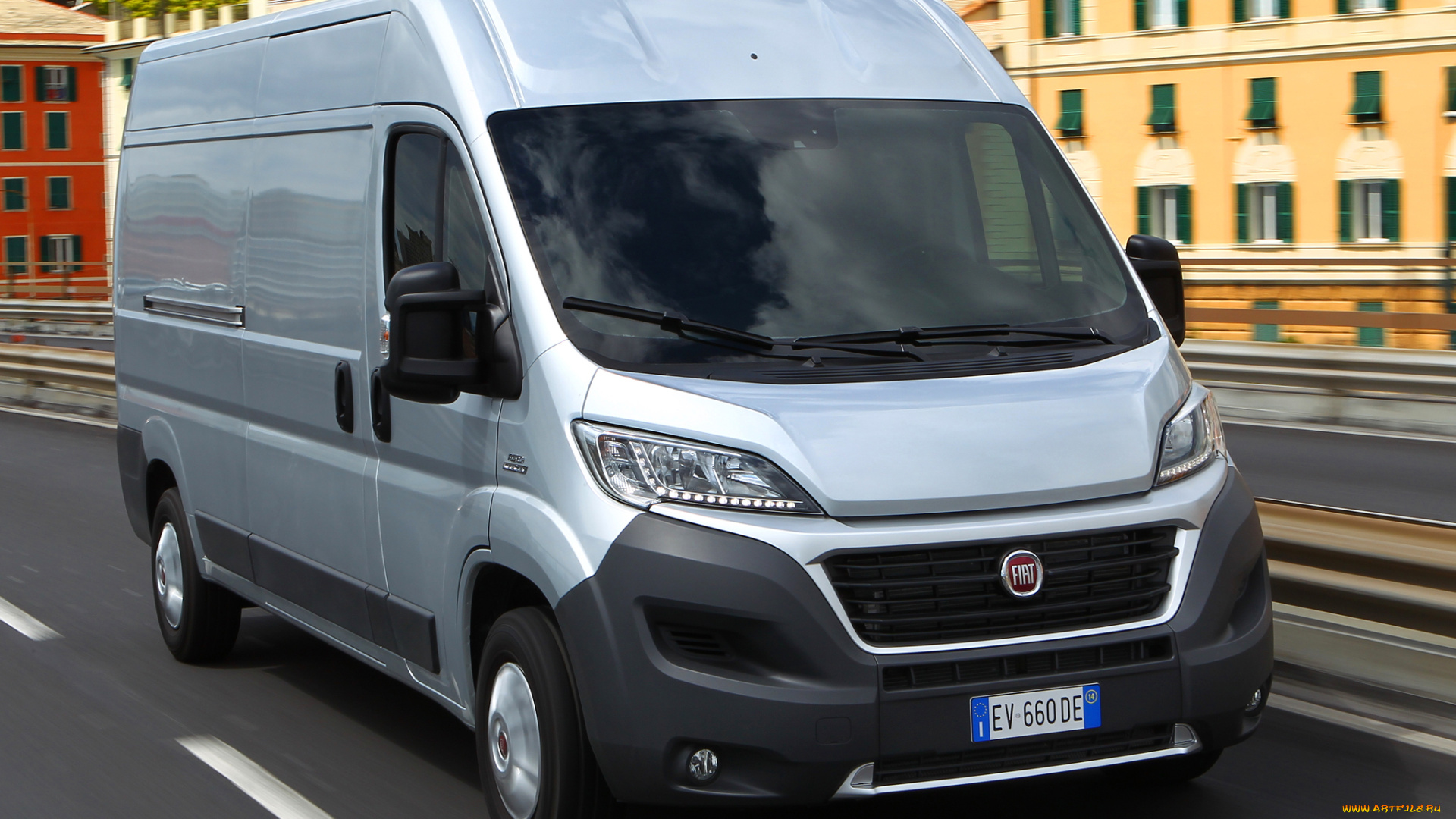 автомобили, fiat, van, ducato, 2014г, l3h2