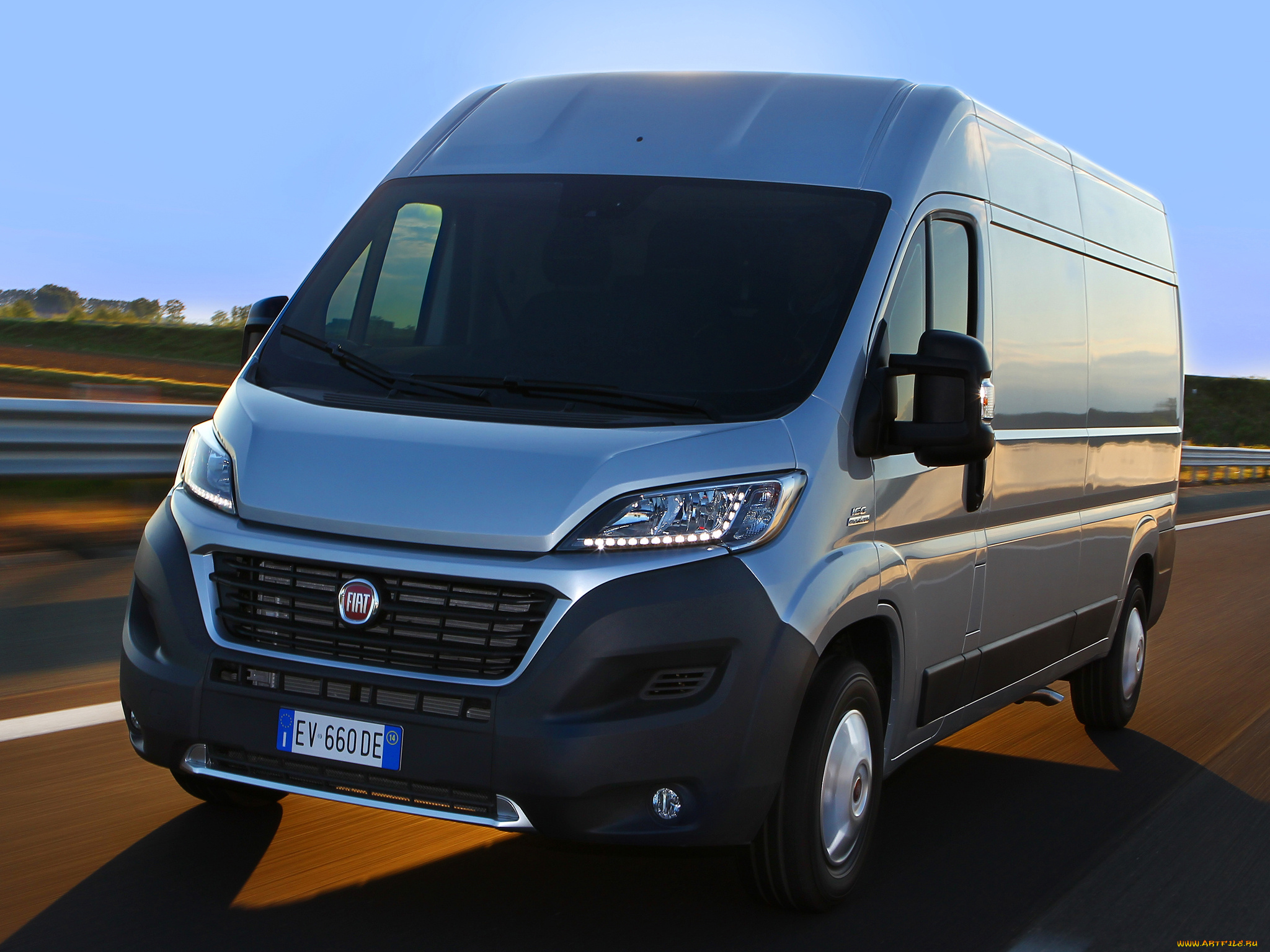 автомобили, fiat, 2014г, l3h2, van, ducato