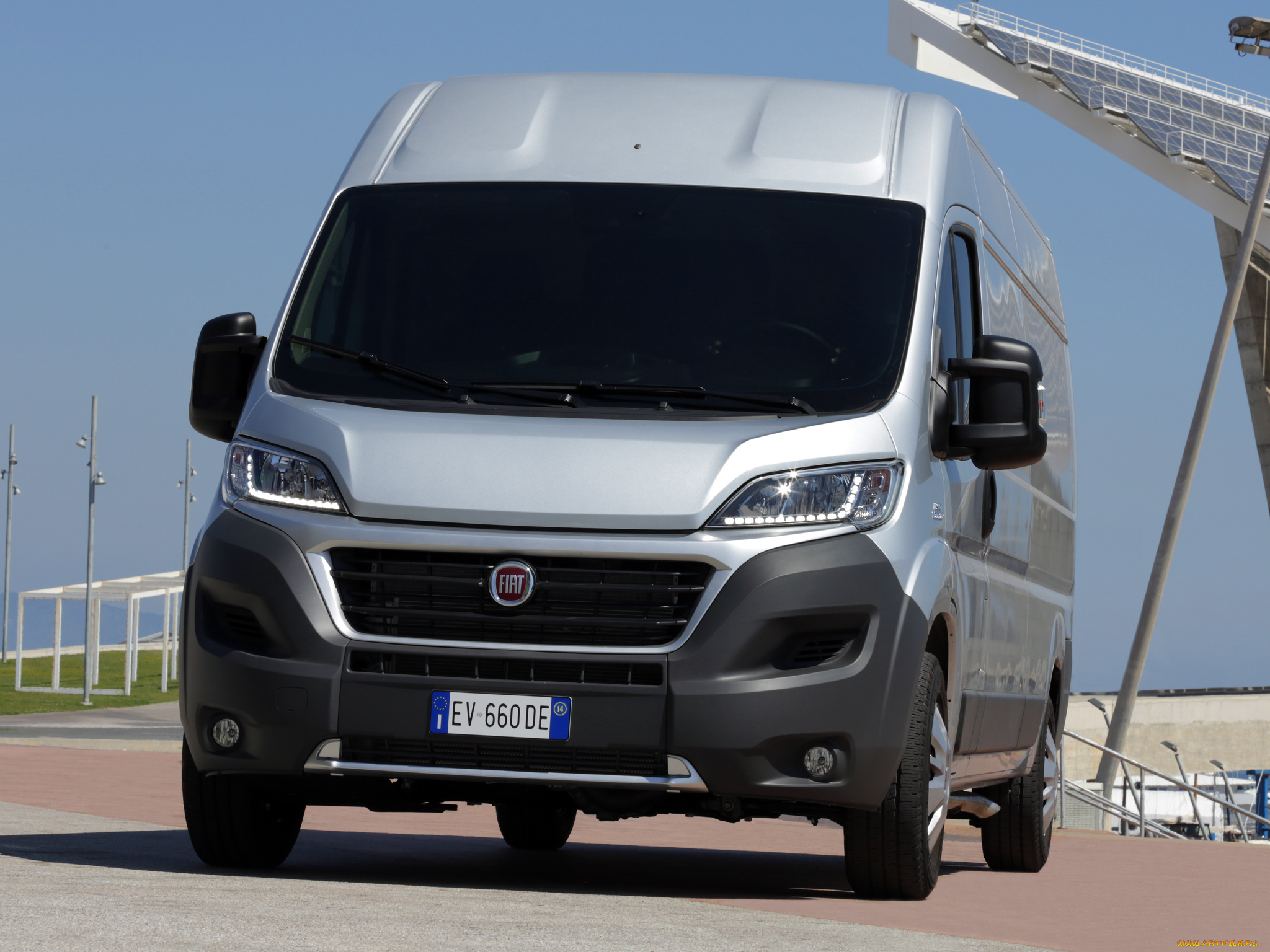 автомобили, fiat, l3h2, ducato, van, 2014г