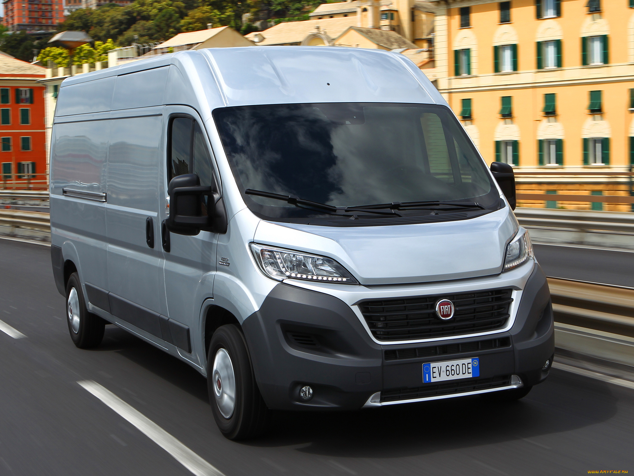 автомобили, fiat, van, ducato, 2014г, l3h2