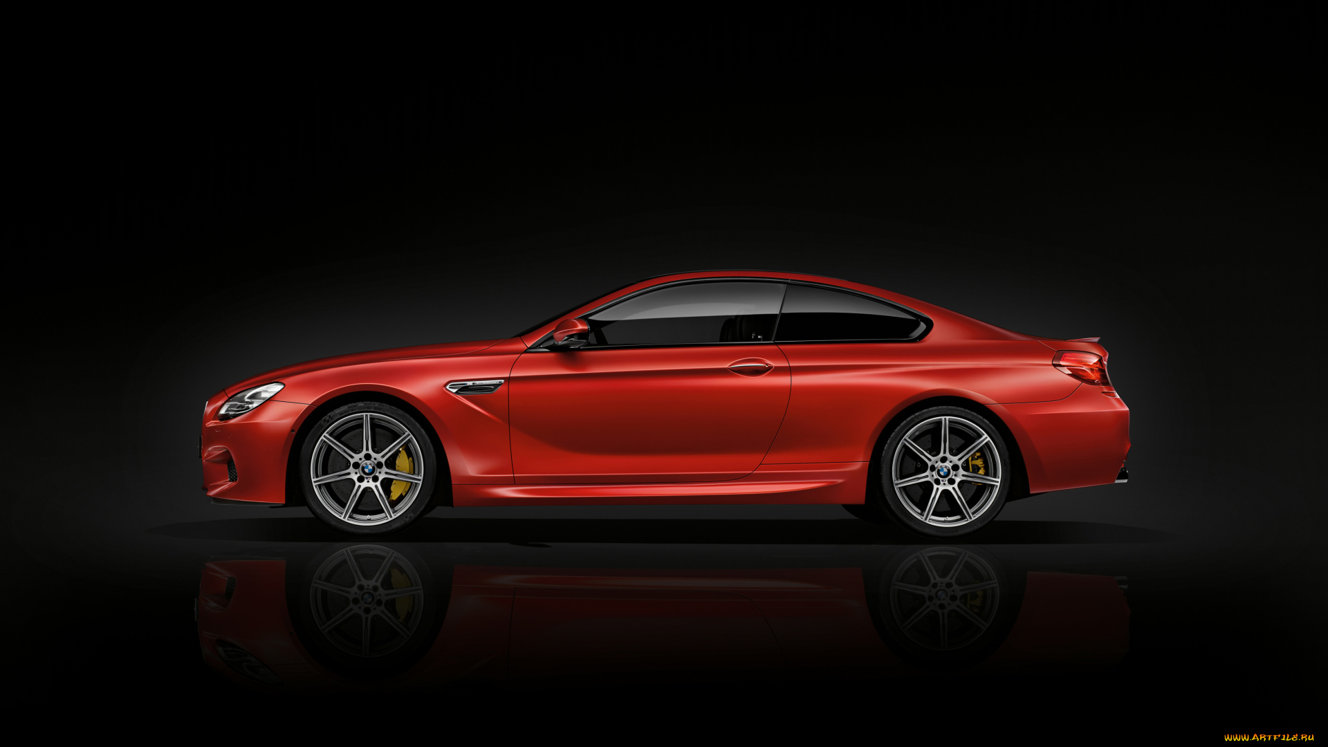 автомобили, bmw, m6, coupе, competition, package, f13, 2015г, красный